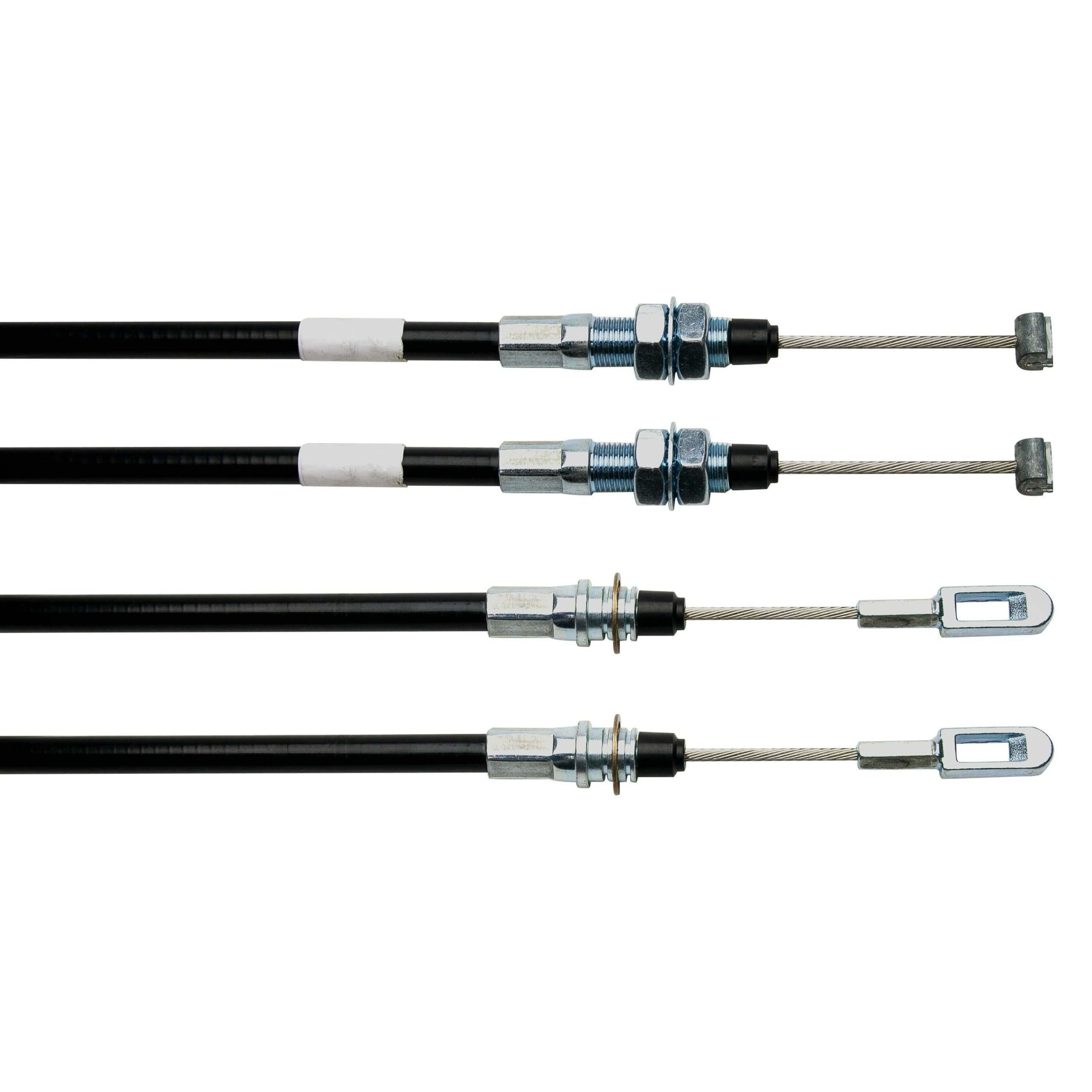 Wilwood Parking Brake Cable Kit Internal P-Brake 2005-10 Mustang - 330-11221