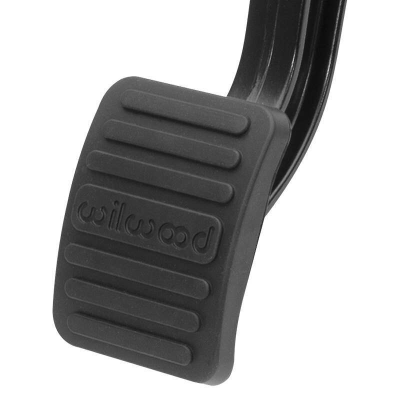 Wilwood Brake Pedal Cover - Black - 330-15726