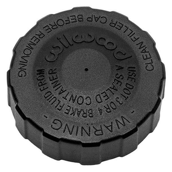 Wilwood Cap - Girling Master Cylinders Nylon Remote Reservoirs M/C w/ Vented Diaphram - 330-16239