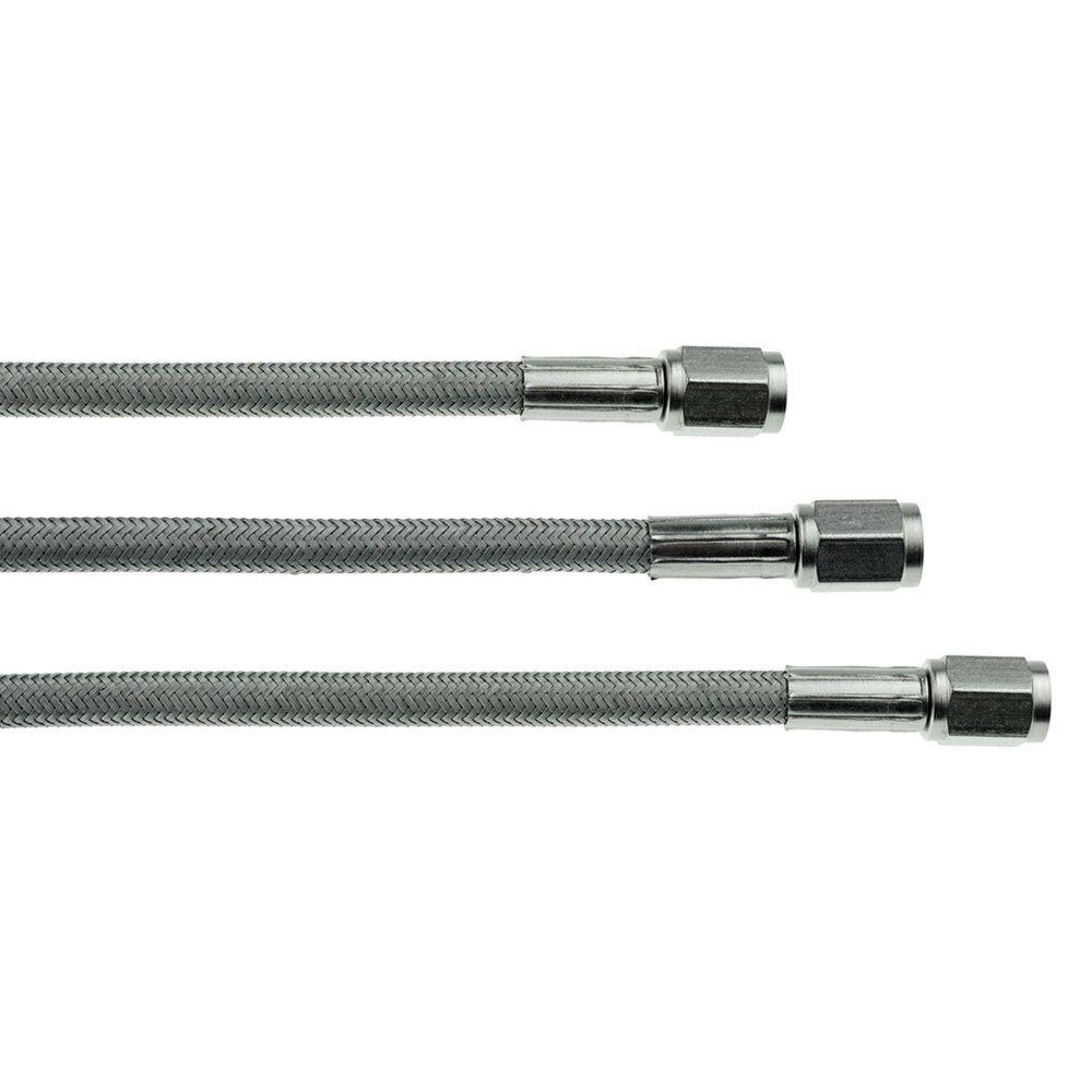 Redhorse Performance Straight -04 AN female to straight -04 AN female 60" Pre-Assembled brake line - 3300-04-60