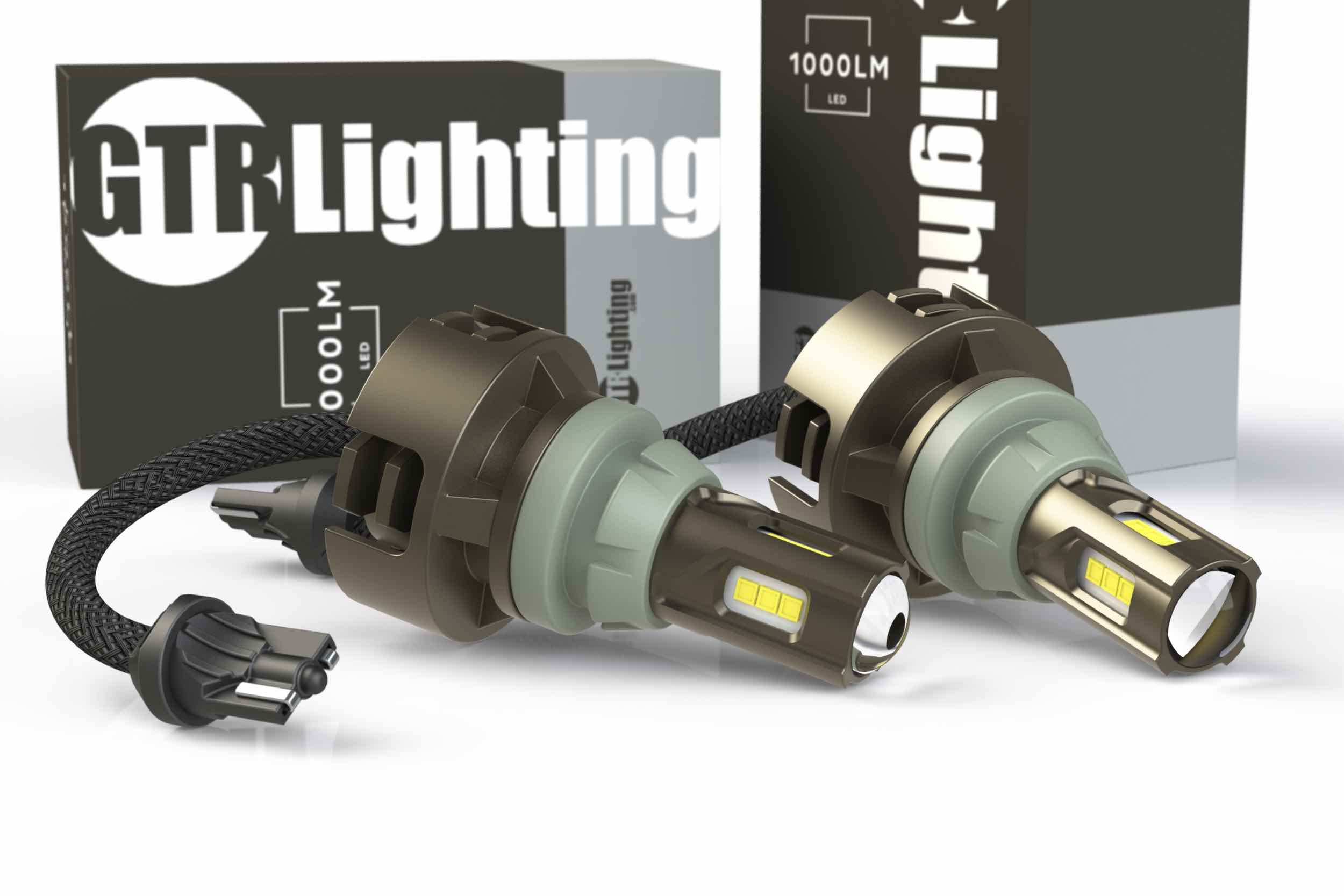 GTR Lighting 921:  Ultra Series LED Reverse Bulb (Each) (Universal) - GTR.LED434