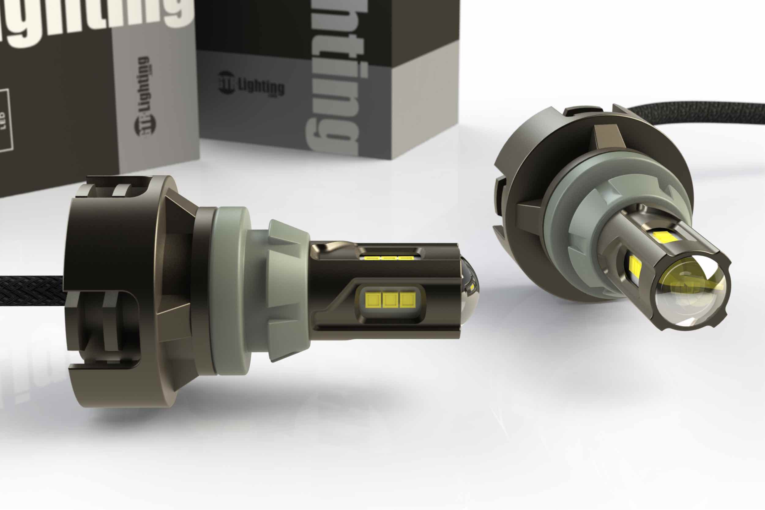 GTR Lighting 921:  Ultra Series LED Reverse Bulb (Each) (Universal) - GTR.LED434
