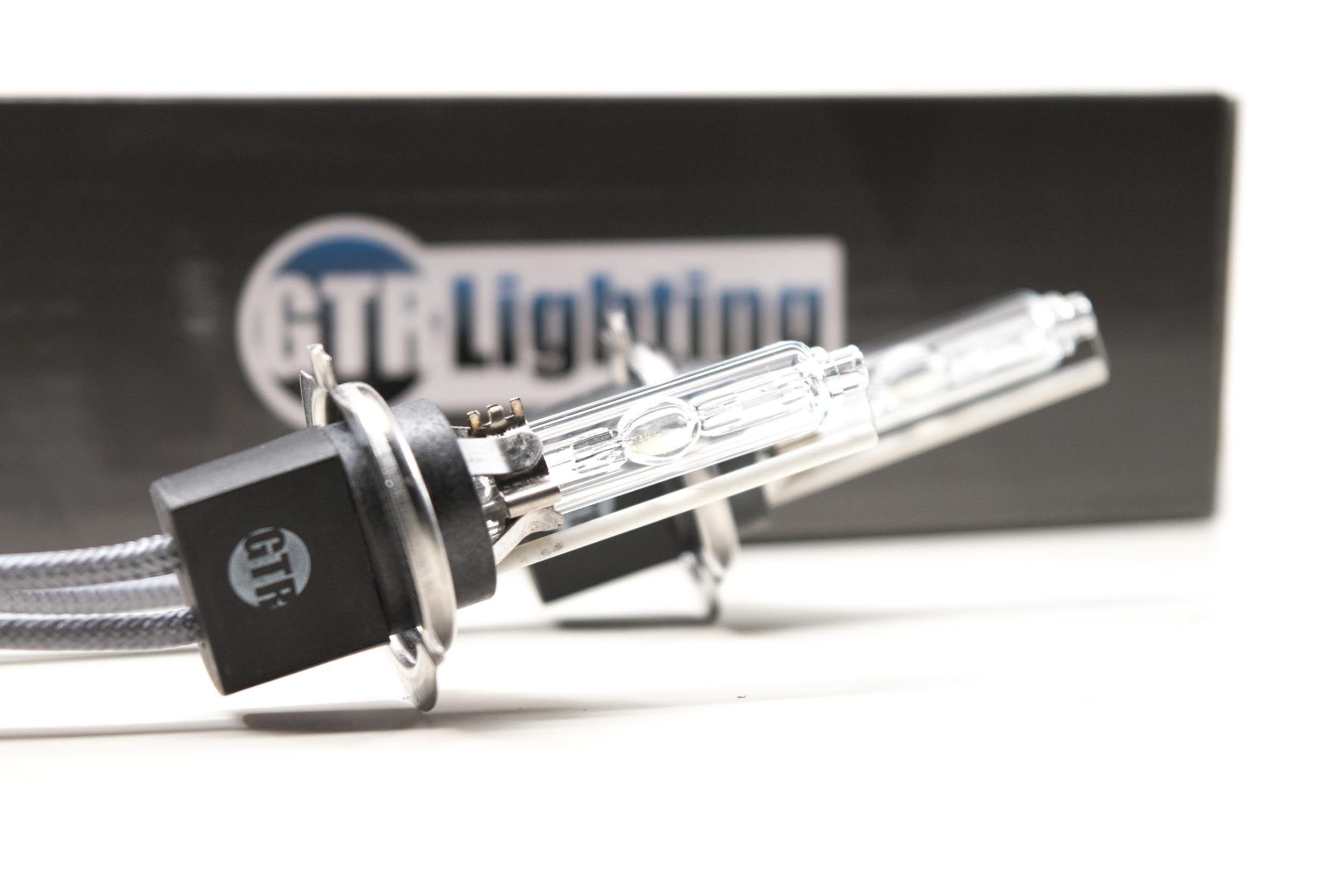 GTR Lighting H7A: GTR 3.8K HID Bulbs (Pair) (Universal) - GTR.N.019