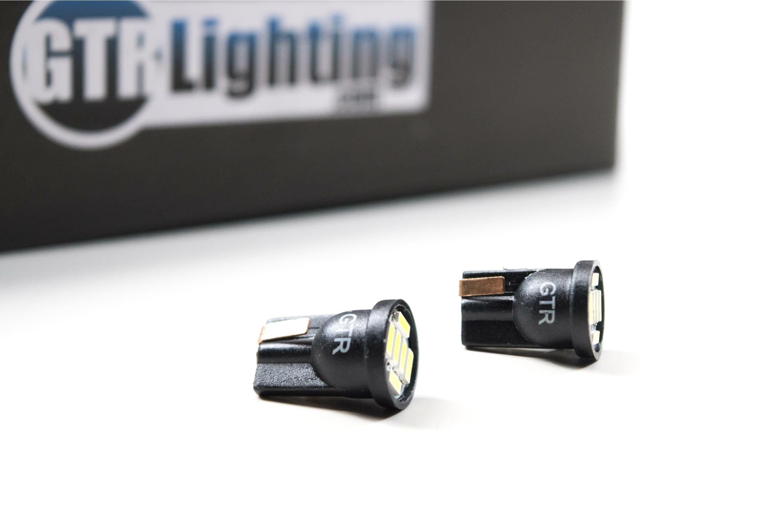 GTR Lighting T10/194: GTR Low Profile LED (Blue) (Universal) - GTR.LED531