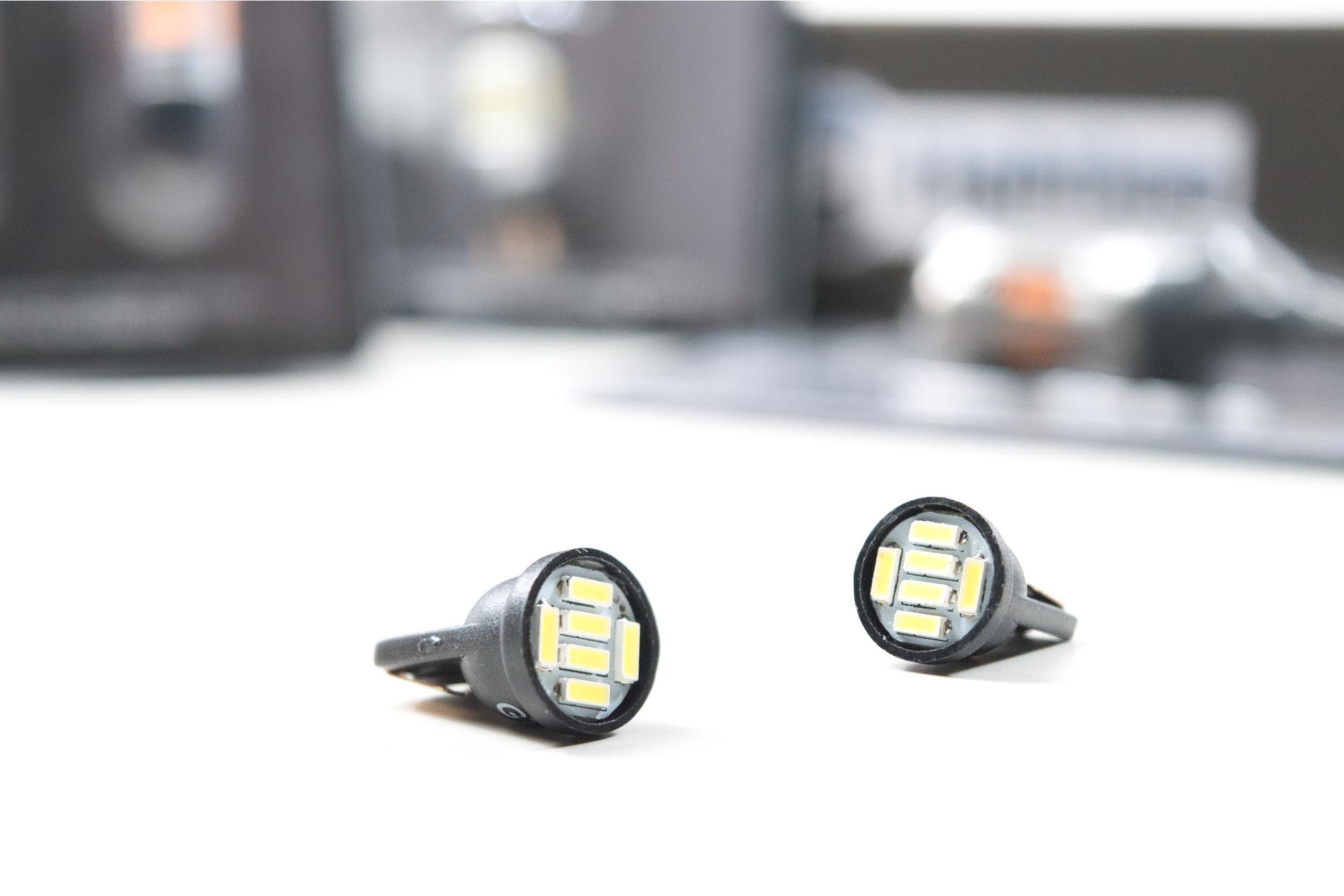 GTR Lighting T10/194: GTR Low Profile LED (Amber) (Universal) - GTR.LED530