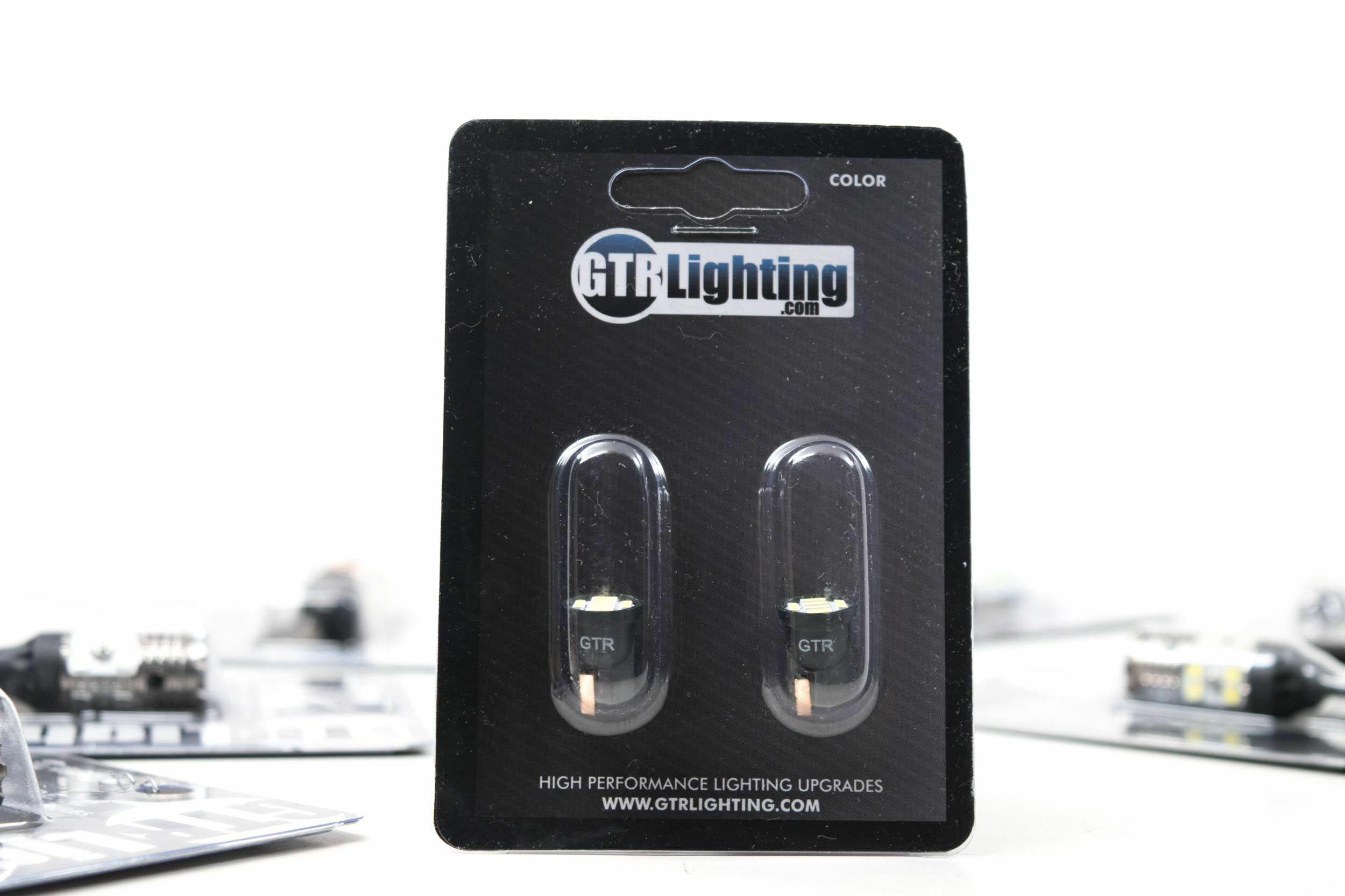 GTR Lighting T10/194: GTR Low Profile LED (Amber) (Universal) - GTR.LED530