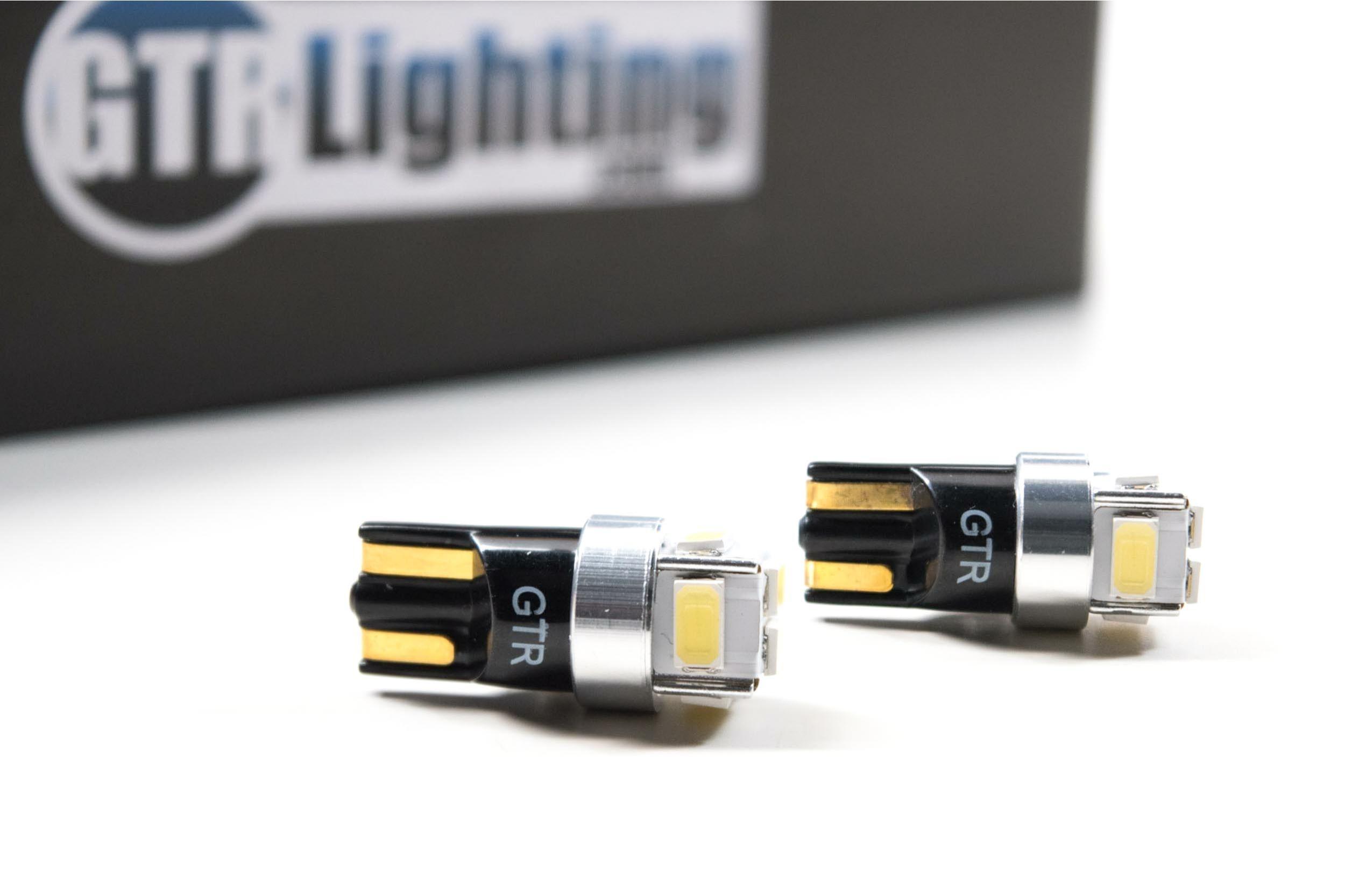 GTR Lighting T10/194: GTR 6-Chip Canbus LED (Amber) (Universal) - GTR.LED313