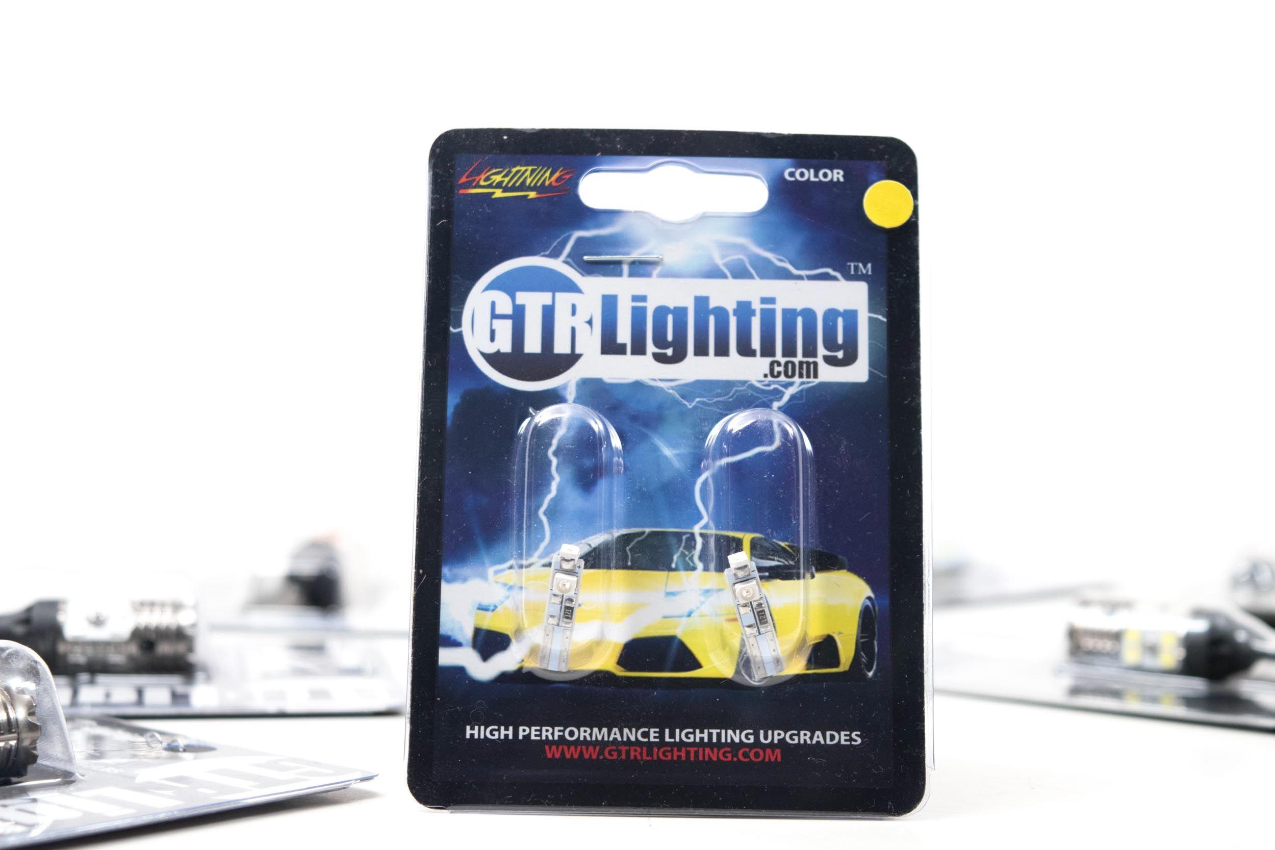 GTR Lighting T5/74: GTR 3-LED (White) (Universal) - GTR.LED552