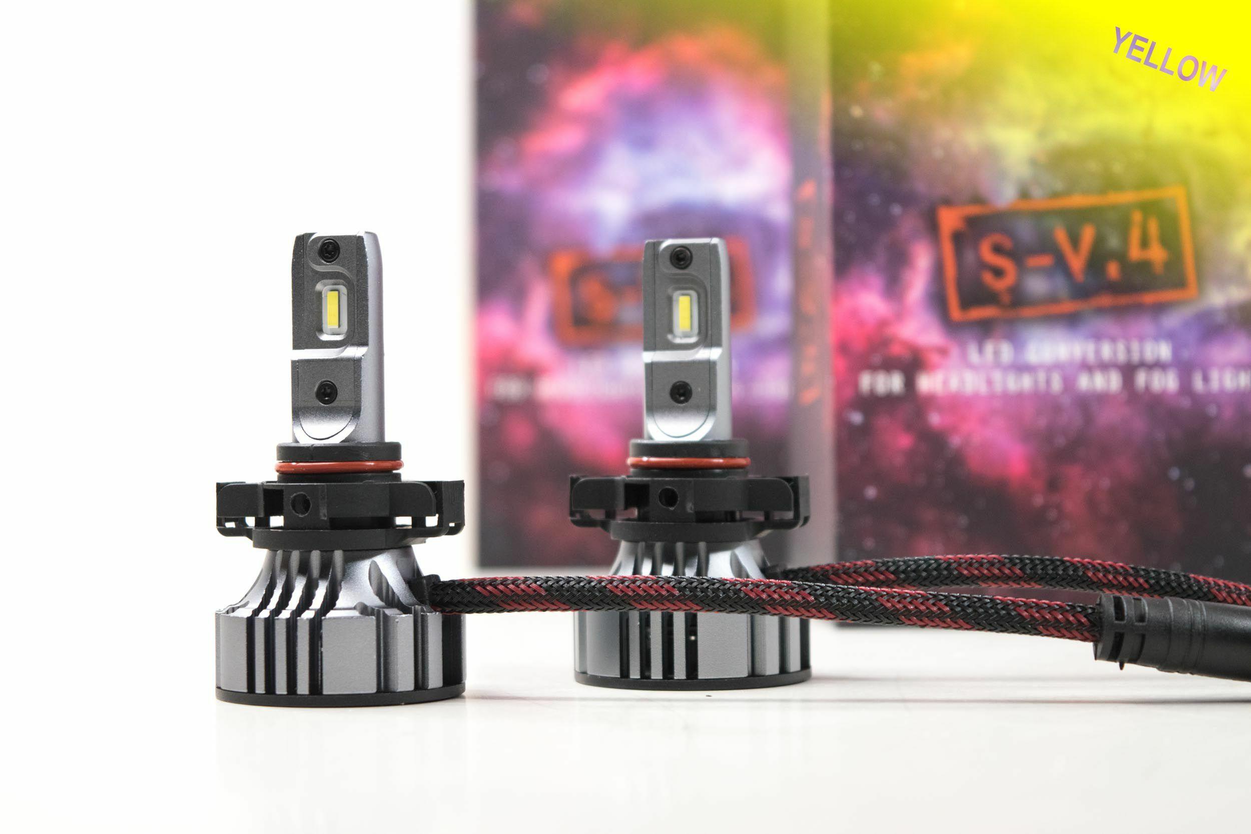 SV4 5202: S-V.4 LED Bulb - Yellow (Single) (Universal) - SN.LED101
