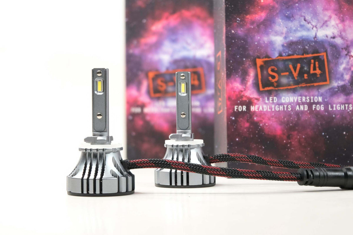 SV4 880/893: S-V.4 LED Bulb (Single) (Universal) - SN.LED102