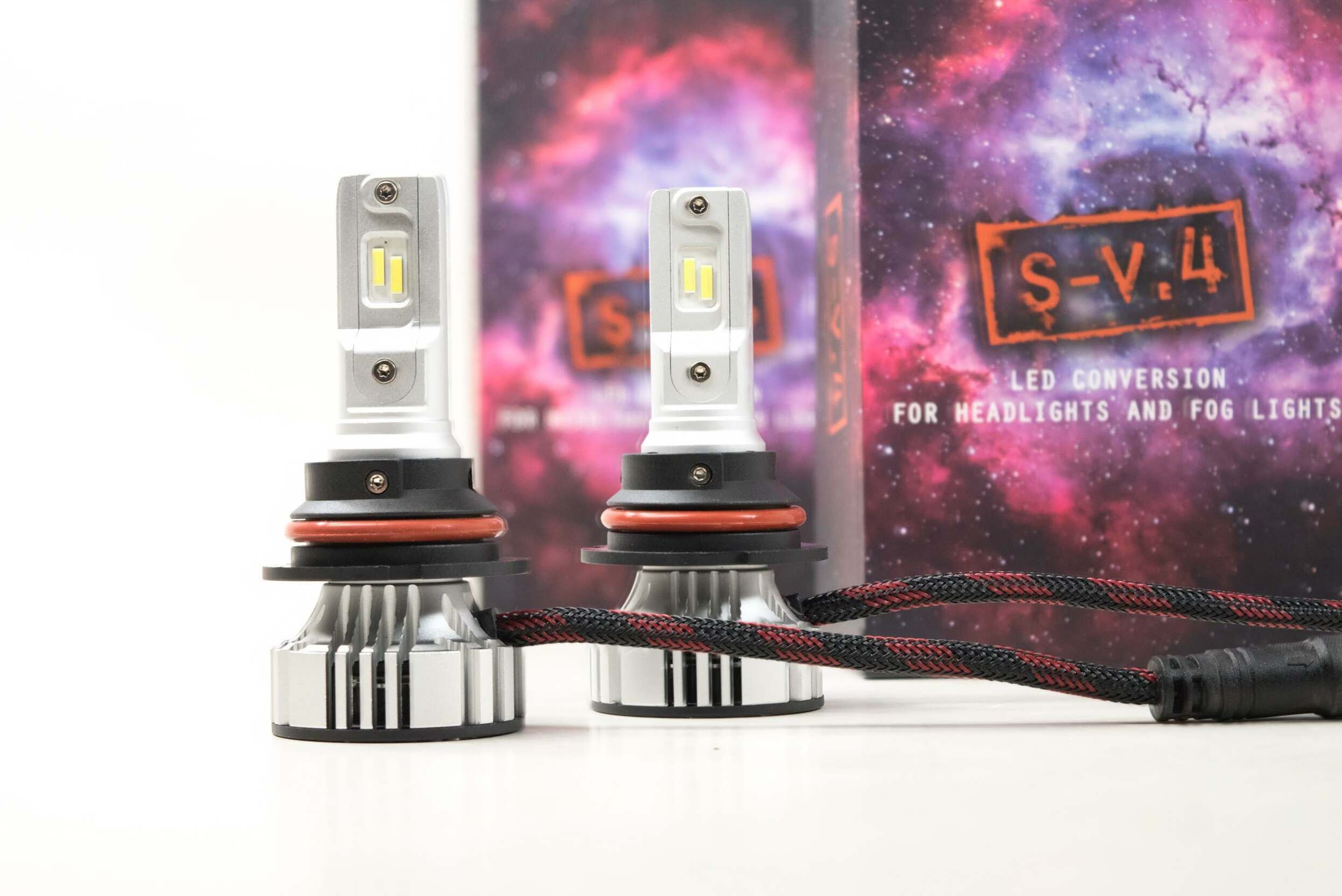 SV4 9007: S-V.4 LED Bulb (Hi/Lo)(Single) (Universal) - SN.LED108