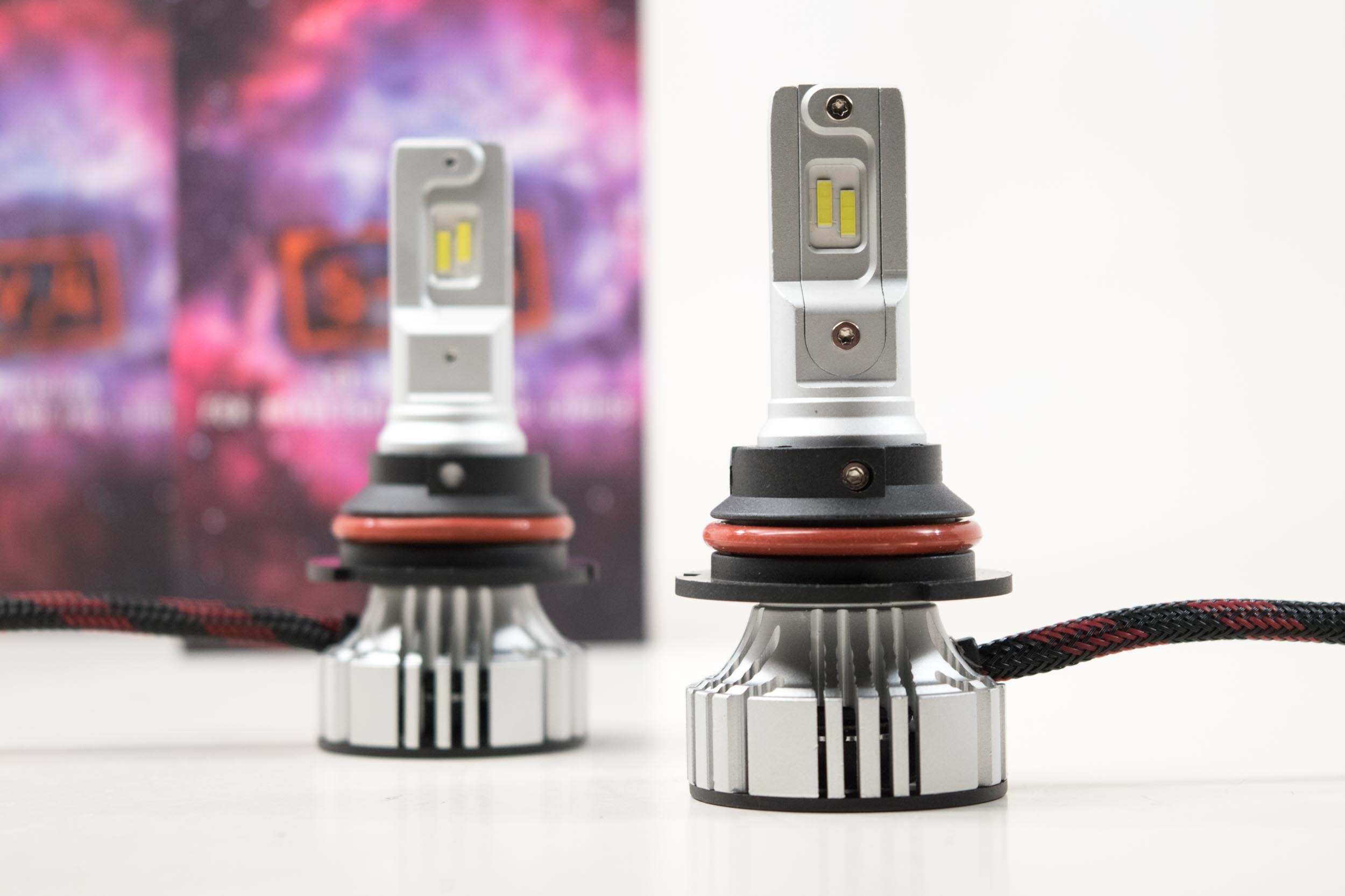 SV4 9007: S-V.4 LED Bulb (Hi/Lo)(Single) (Universal) - SN.LED108