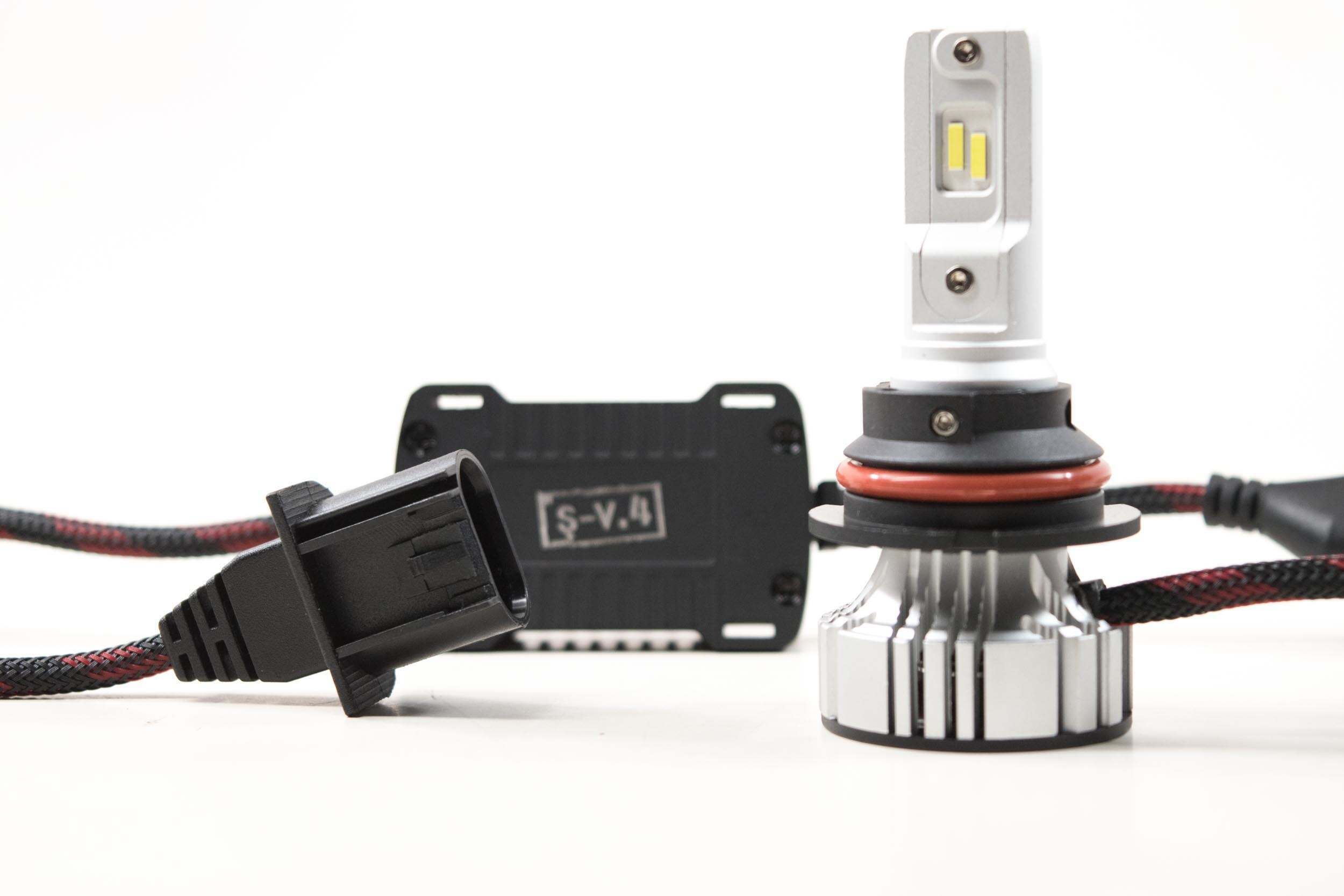 SV4 9007: S-V.4 LED Bulb (Hi/Lo)(Single) (Universal) - SN.LED108
