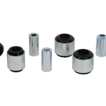 Whiteline Performance Rear Control Arm Bushing Upper Inner / Outer Whiteline (2012-2020 328i, 120i, 325i, 335i, 118i, 135i, 125i, 128i, 328i xDrive, 335is, 335i xDrive, 320i, 135is, 320i xDrive, 228i, 328d xDrive, 435i, 428i, 220i, 428i xDrive, 435i xDriv