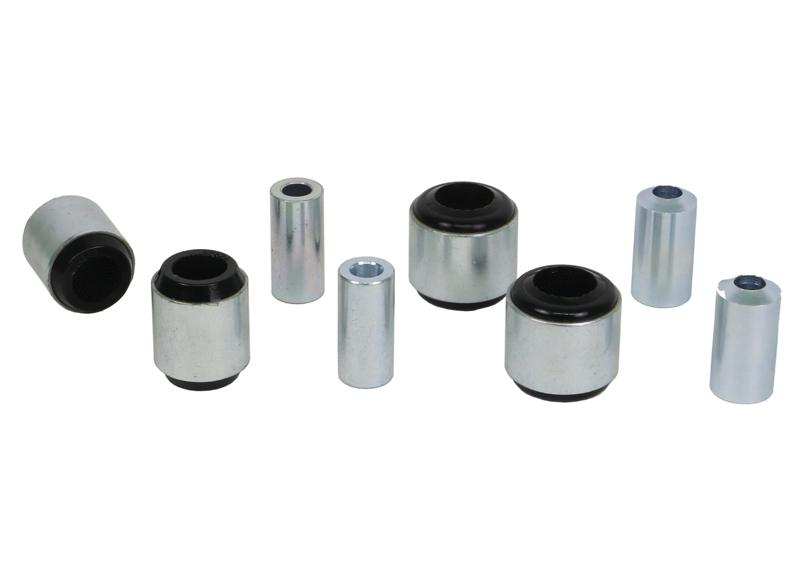 Whiteline Performance Rear Control Arm Bushing Upper Inner / Outer Whiteline (2012-2020 328i, 120i, 325i, 335i, 118i, 135i, 125i, 128i, 328i xDrive, 335is, 335i xDrive, 320i, 135is, 320i xDrive, 228i, 328d xDrive, 435i, 428i, 220i, 428i xDrive, 435i xDriv