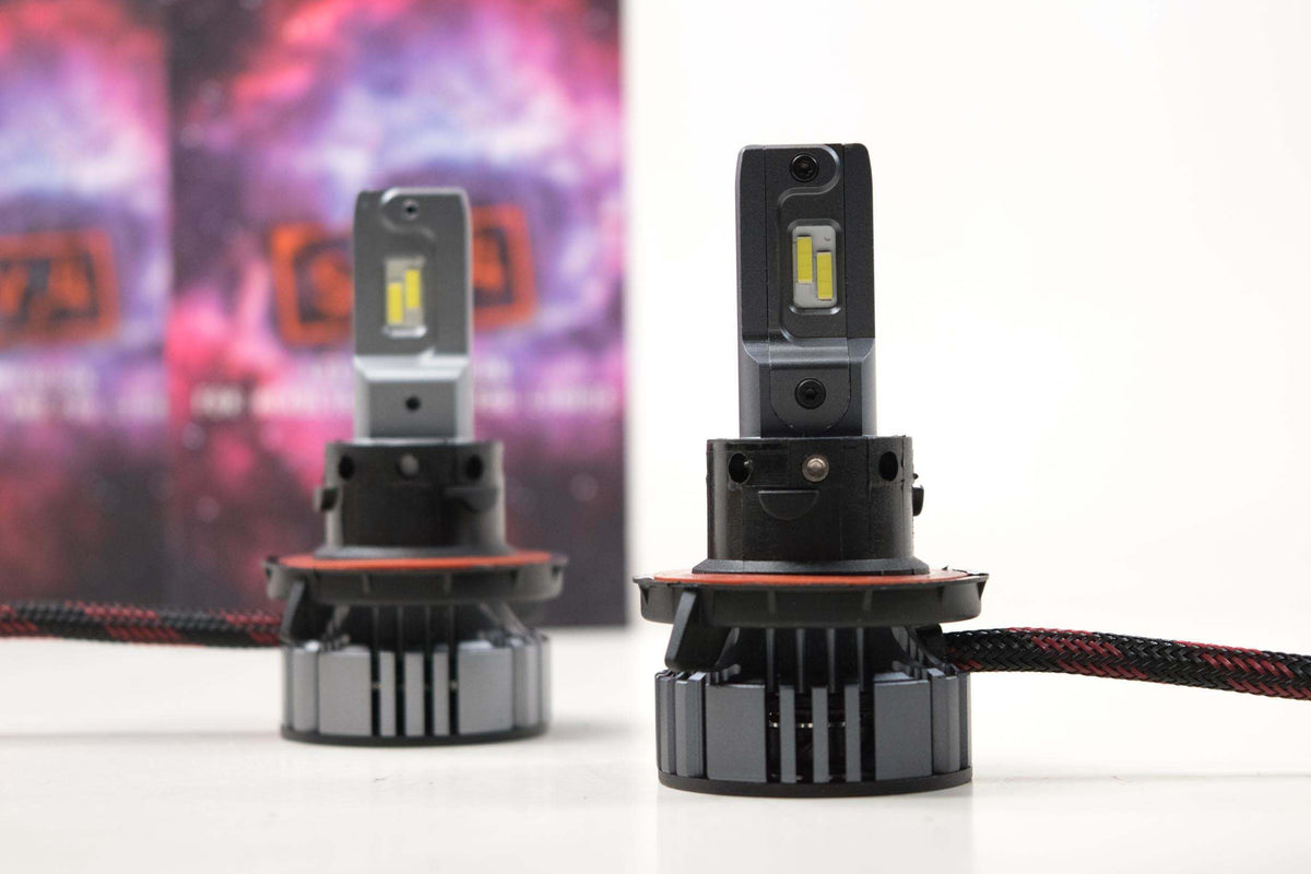 SV4 H13/9008: S-V.4 LED Bulb (Hi/Lo)(Single) (Universal) - SN.LED113