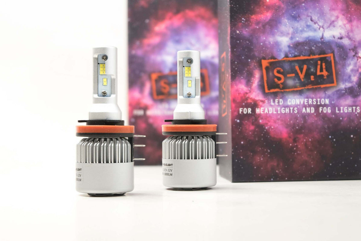SV4 H15: S-V.4 LED Bulb (Single) (Universal) - SN.LED114