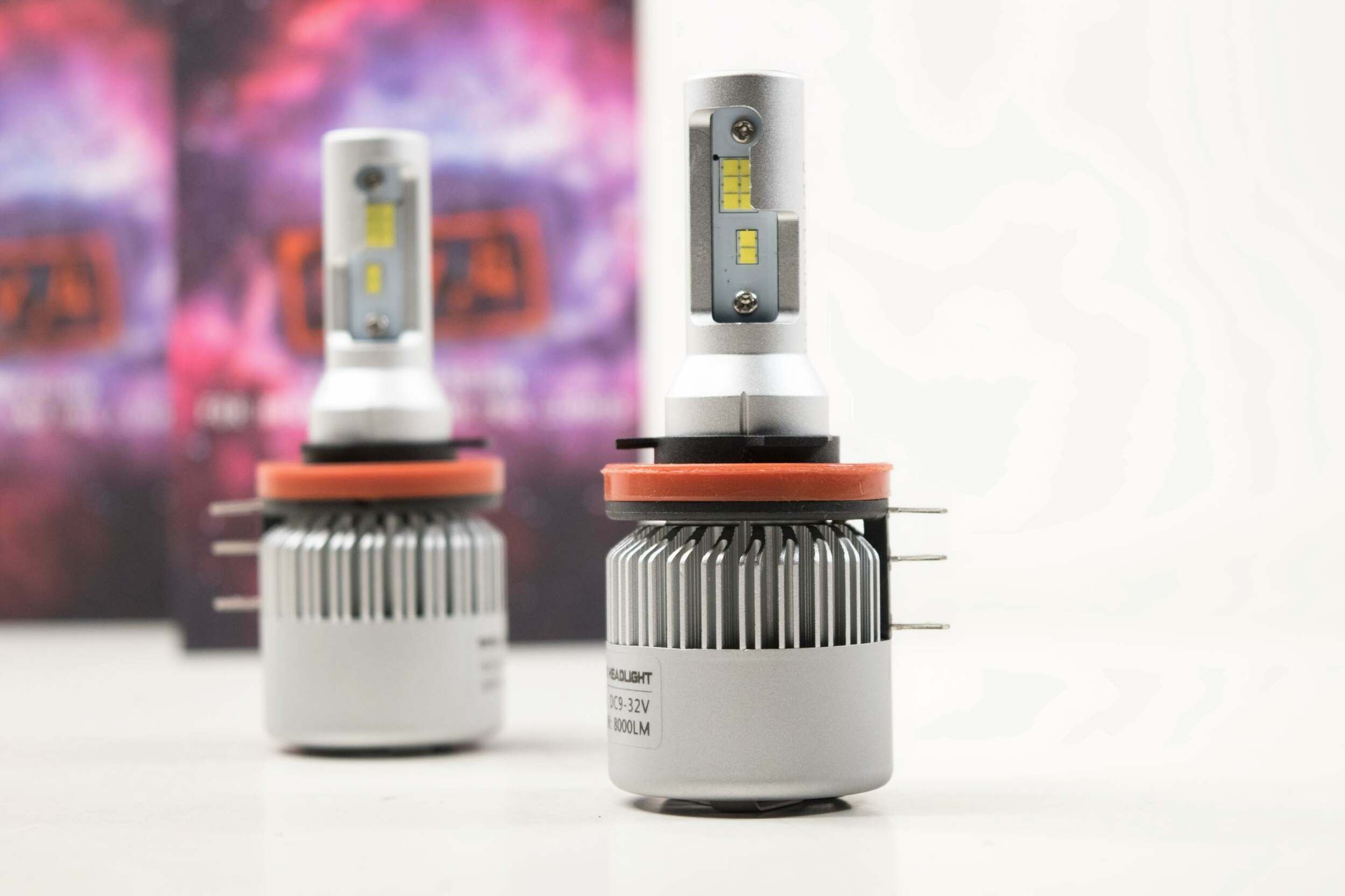 SV4 H15: S-V.4 LED Bulb (Single) (Universal) - SN.LED114
