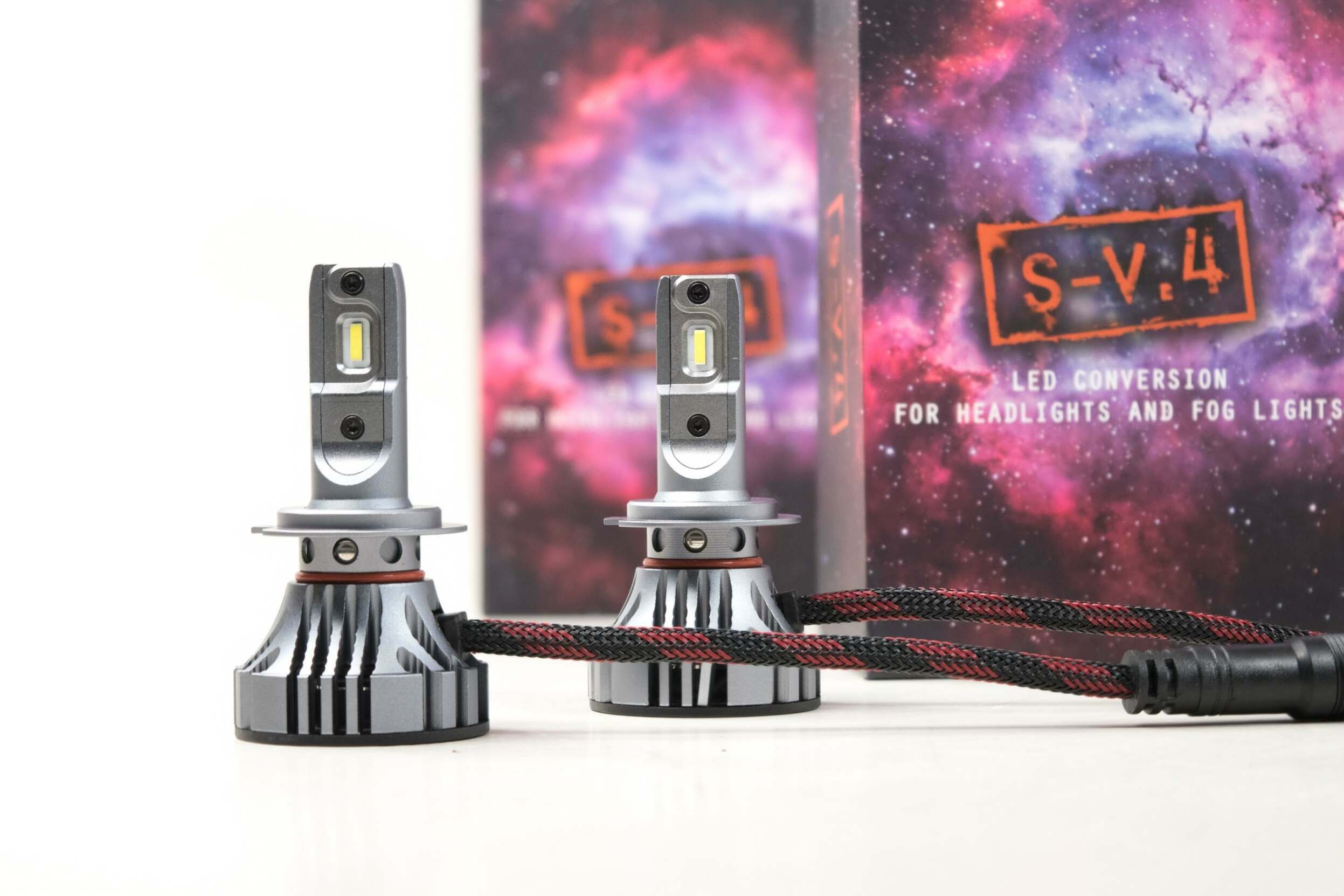 SV4 H7: S-V.4 LED Bulb (Single) (Universal) - SN.LED118