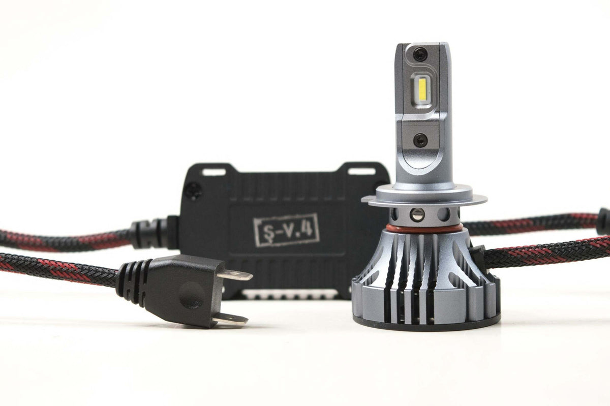SV4 H7: S-V.4 LED Bulb (Single) (Universal) - SN.LED118