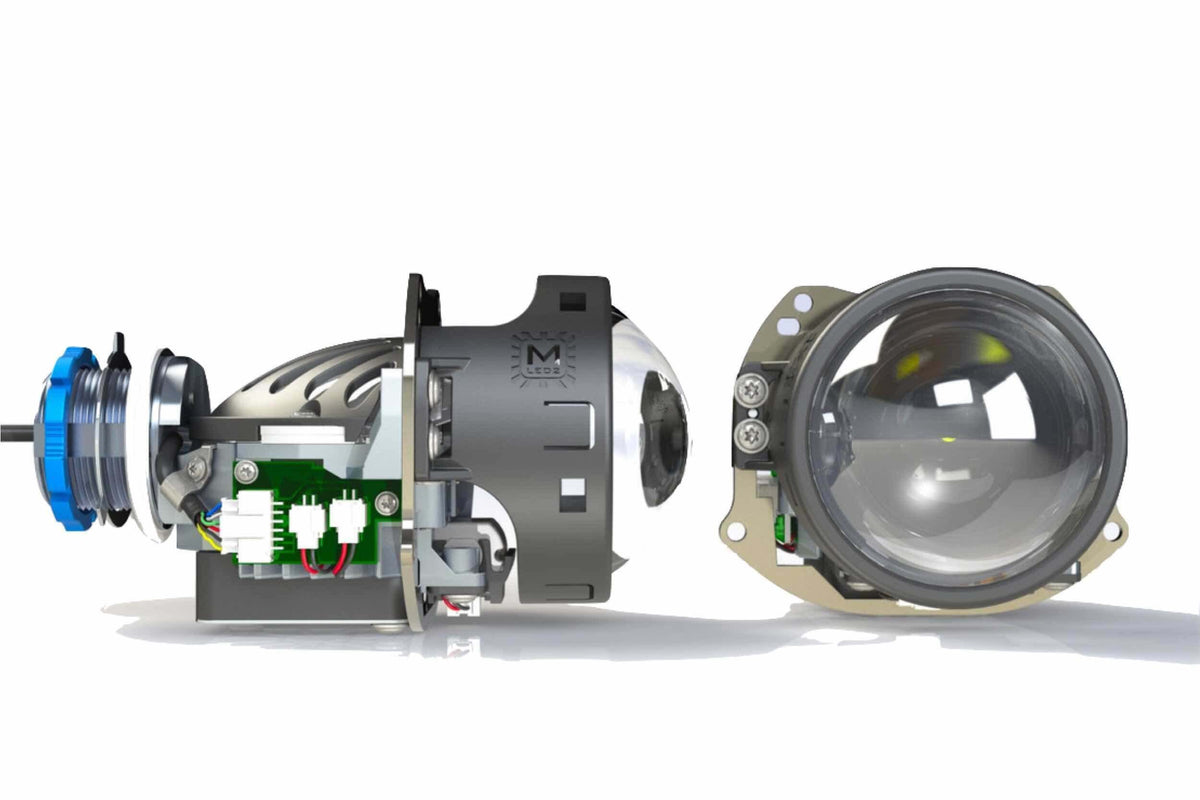 Morimoto Bi-LED:  M LED 2.0 (RHD) (Universal) - PR353