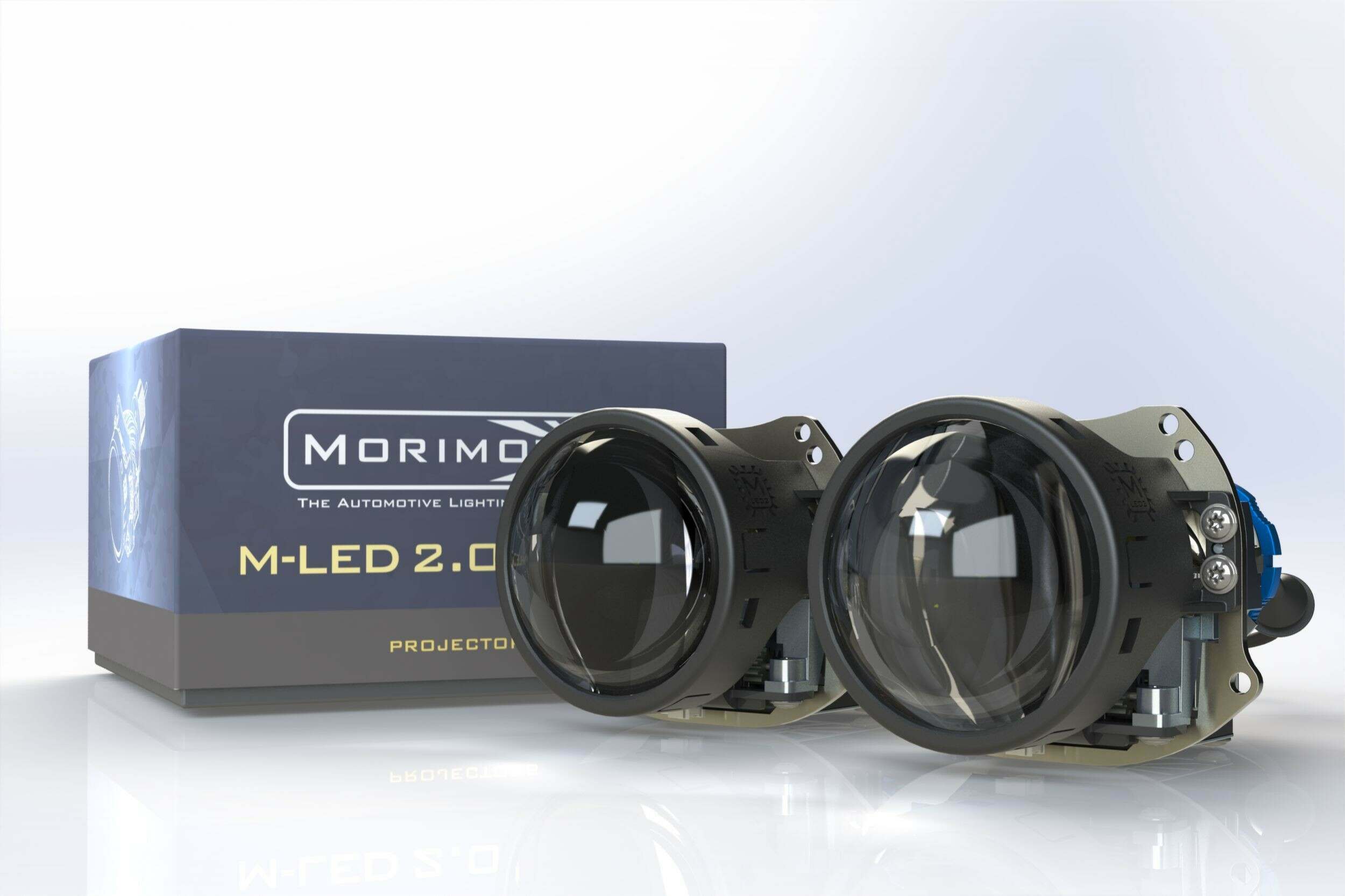 Morimoto Bi-LED:  M LED 2.0 (LHD) (Universal) - PR352