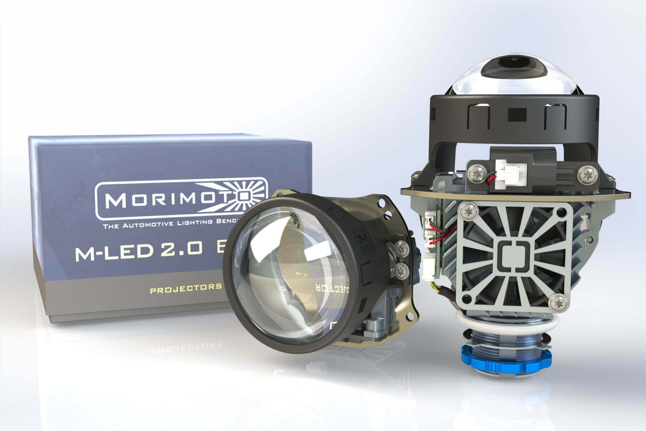 Morimoto Bi-LED:  M LED 2.0 (RHD) (Universal) - PR353