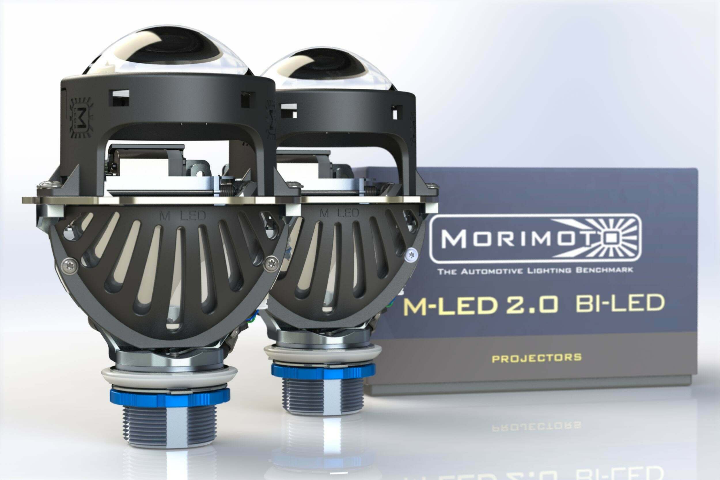 Morimoto Bi-LED:  M LED 2.0 (RHD) (Universal) - PR353