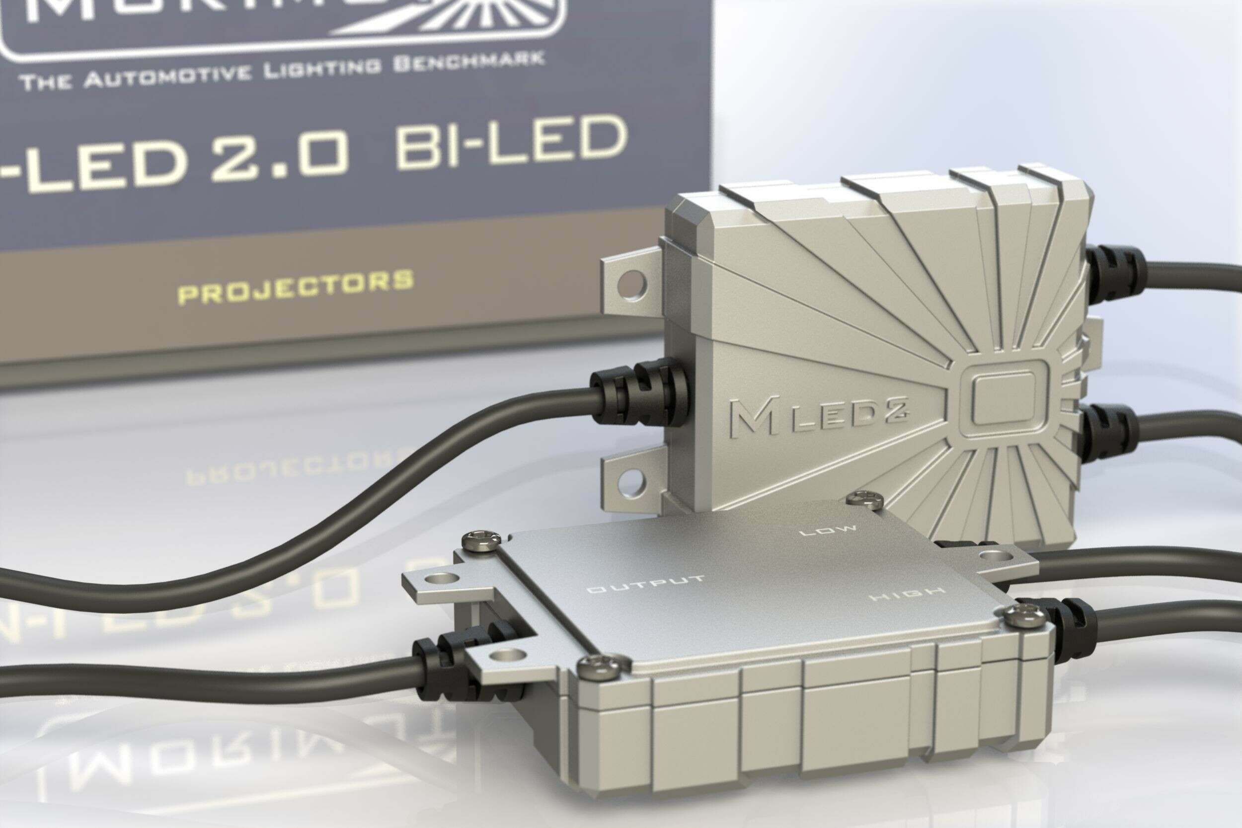 Morimoto Bi-LED:  M LED 2.0 (RHD) (Universal) - PR353