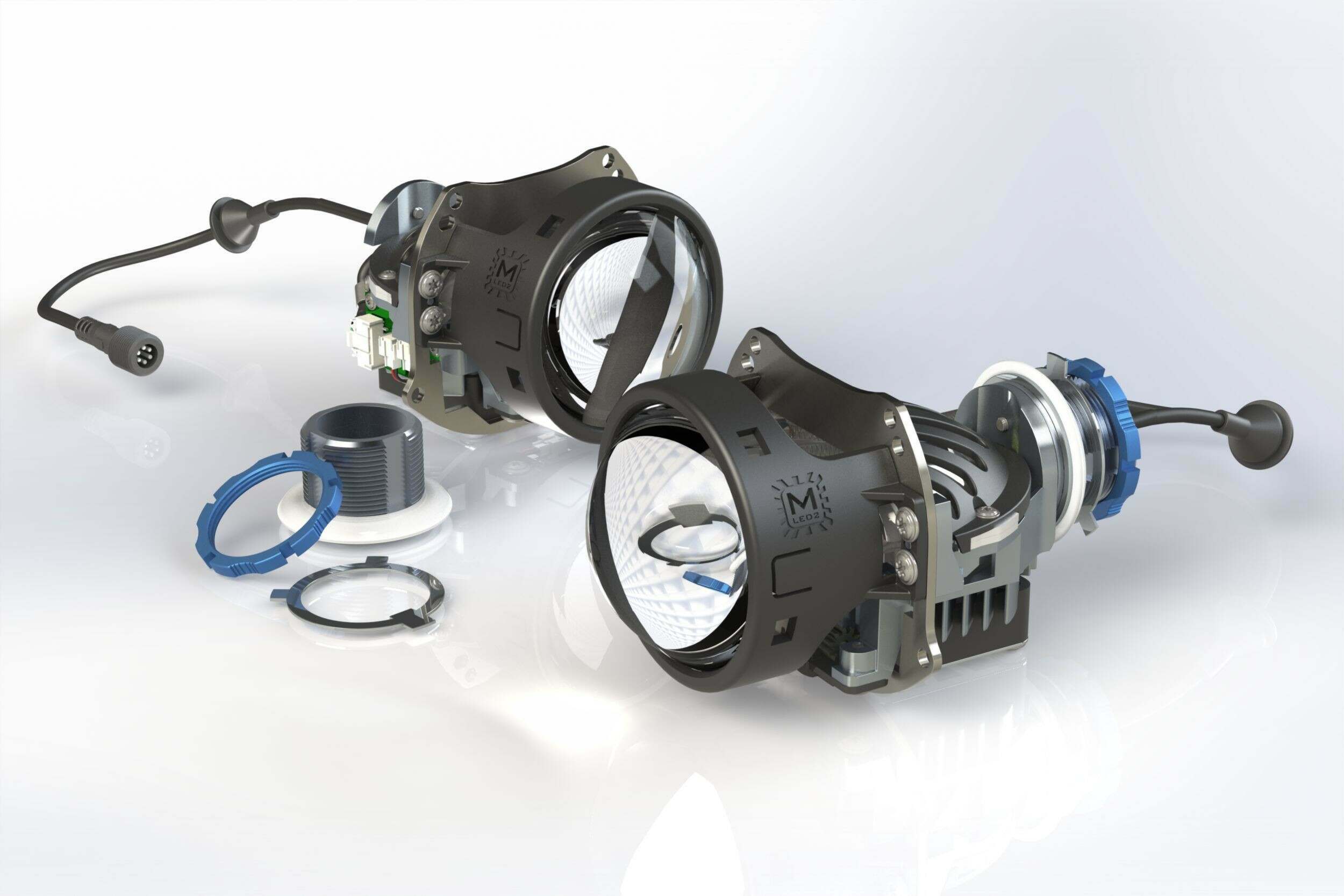 Morimoto Bi-LED:  M LED 2.0 (LHD) (Universal) - PR352