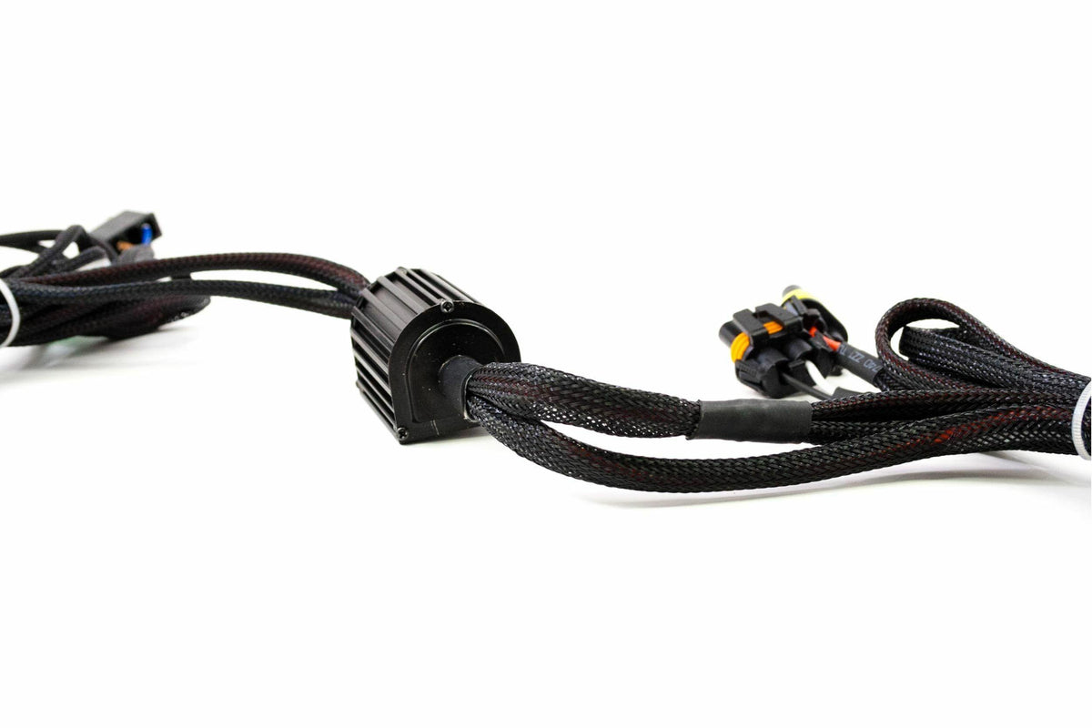 Morimoto Relay Harness: MotoCycle Single Output (H11) (Universal) - H131