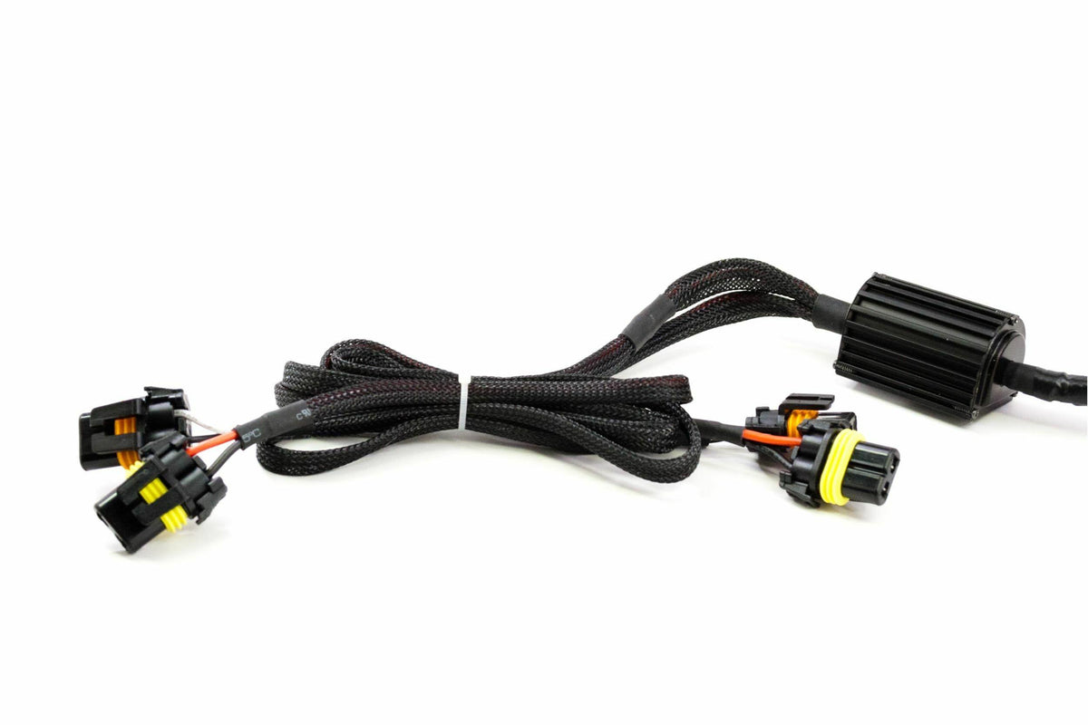 Morimoto Relay Harness: MotoCycle Single Output (H11) (Universal) - H131