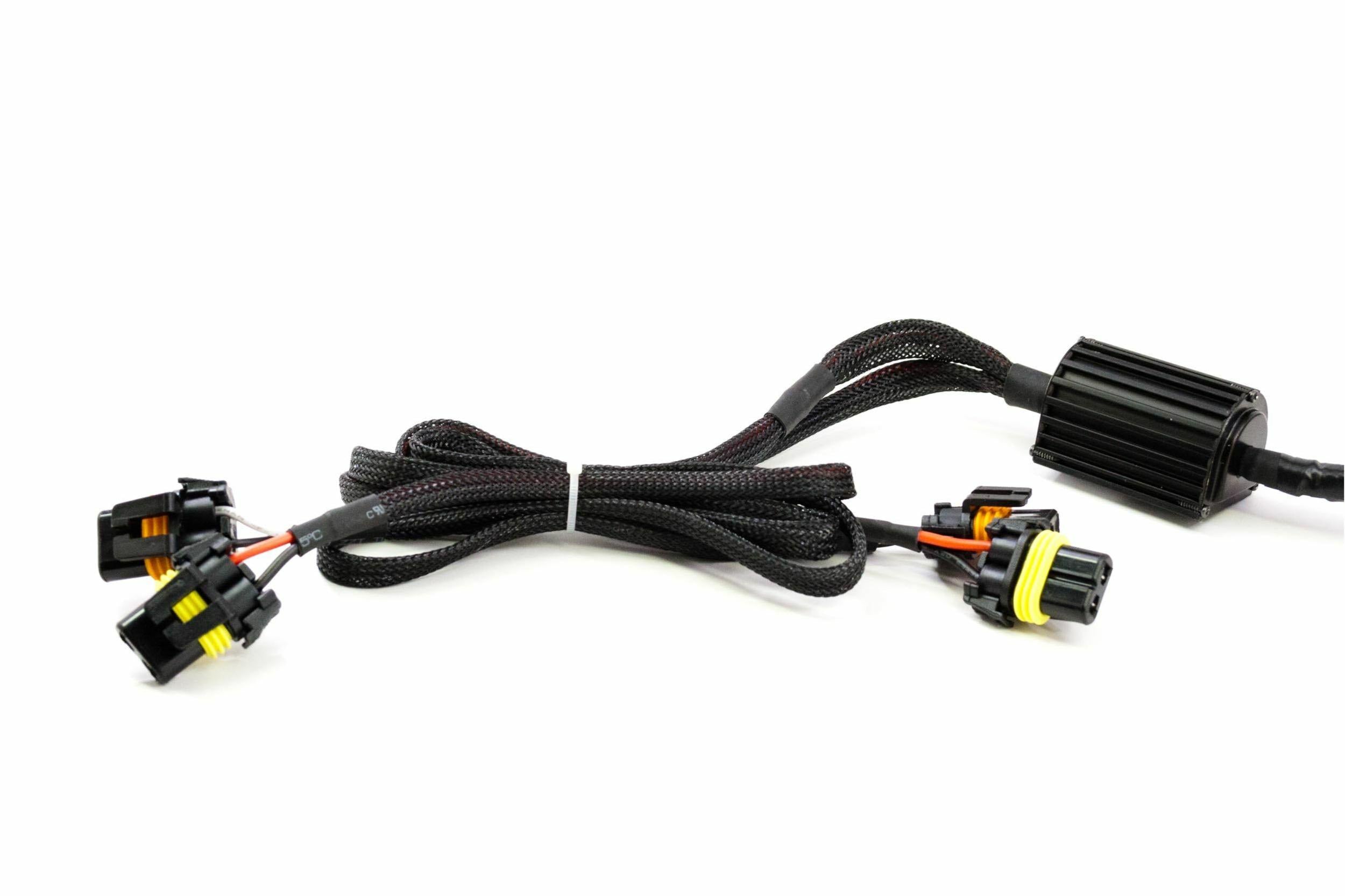 Morimoto Relay Harness: MotoCycle Single Output (H4) (Universal) - H171