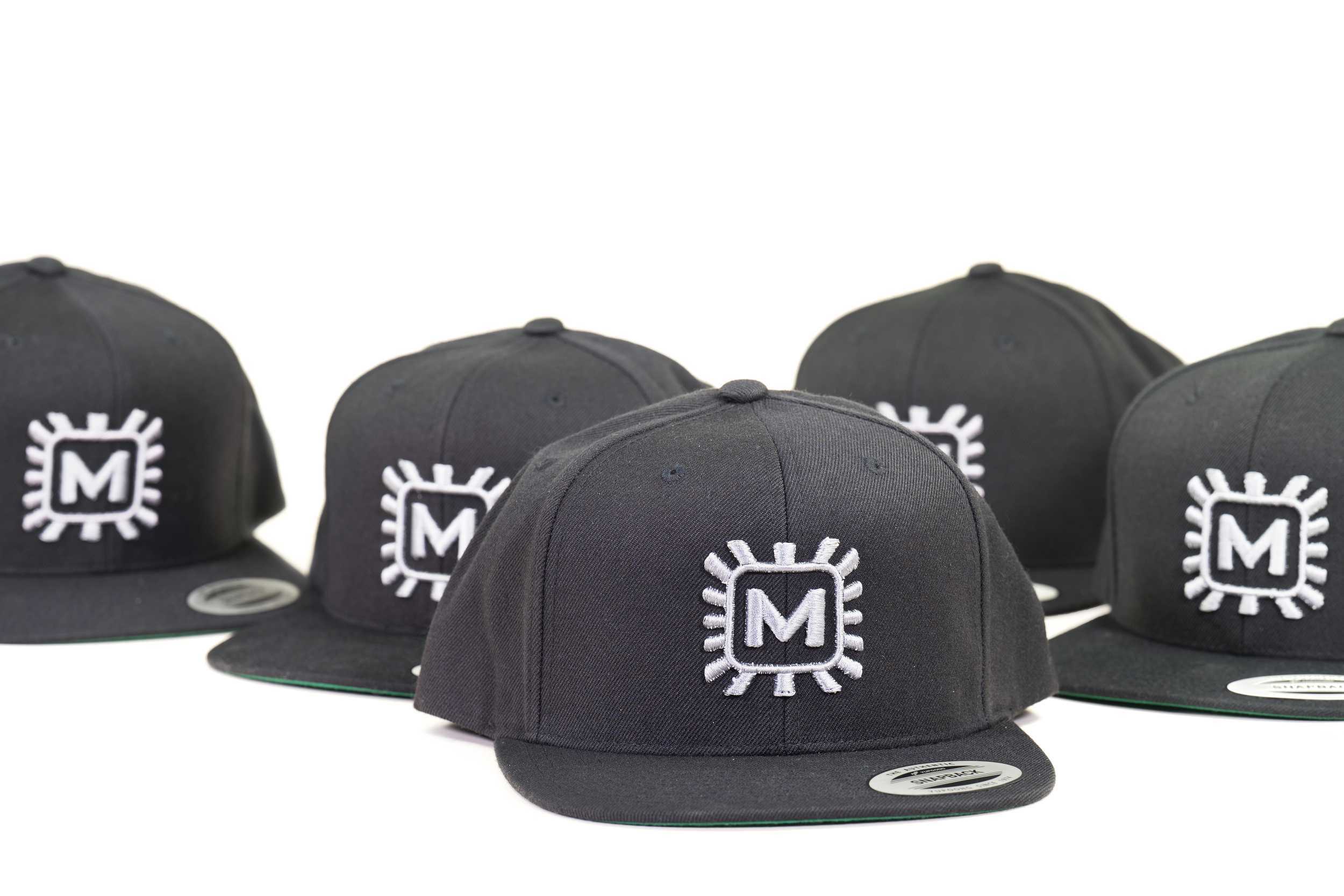 Morimoto Hat:  (Black / Snap Back) (Universal) - SH011