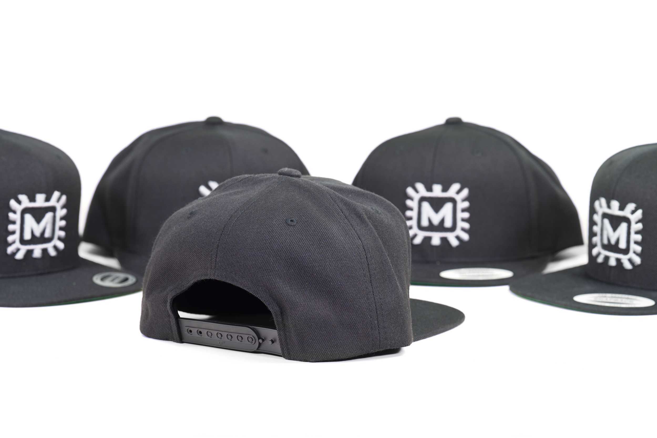 Morimoto Hat:  (Black / Snap Back) (Universal) - SH011