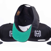 Morimoto Hat:  (Black / Snap Back) (Universal) - SH011