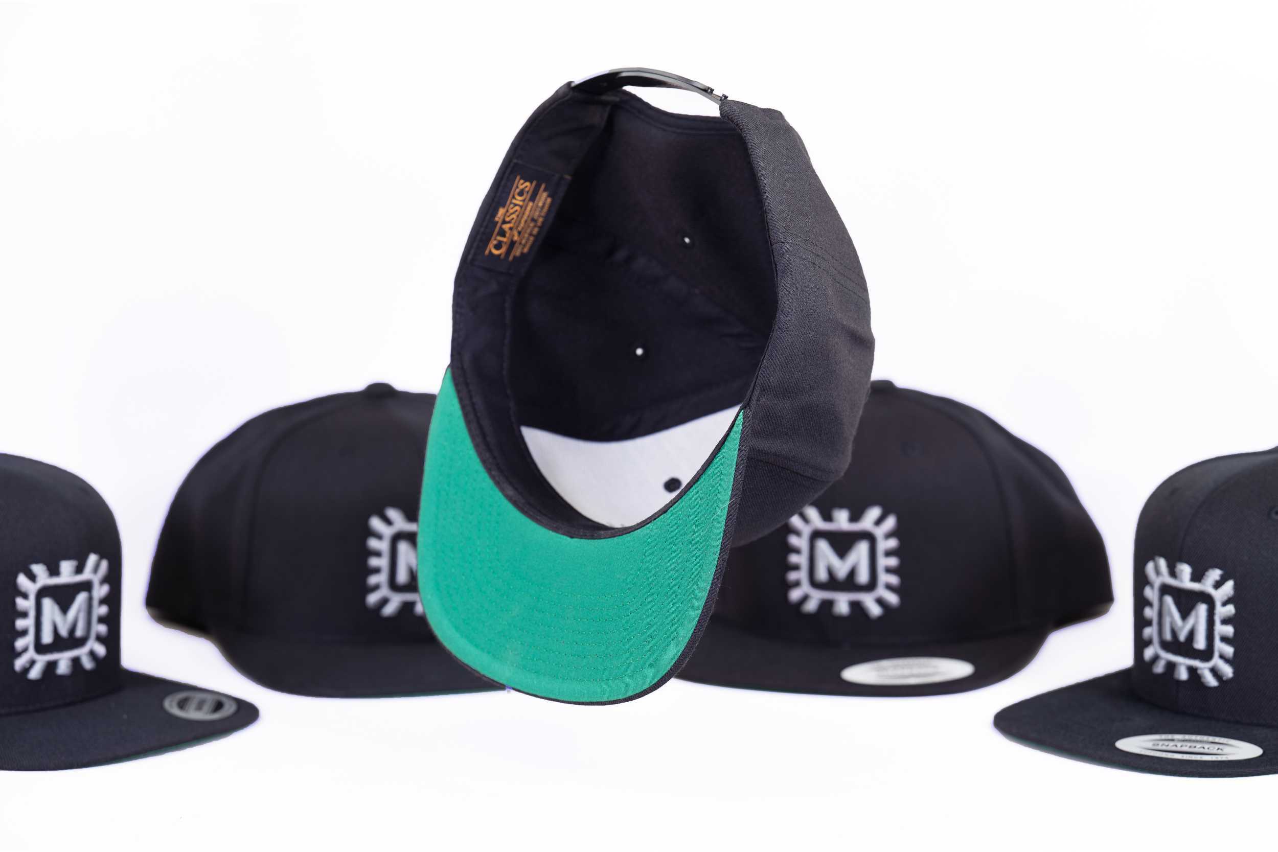 Morimoto Hat:  (Black / Snap Back) (Universal) - SH011