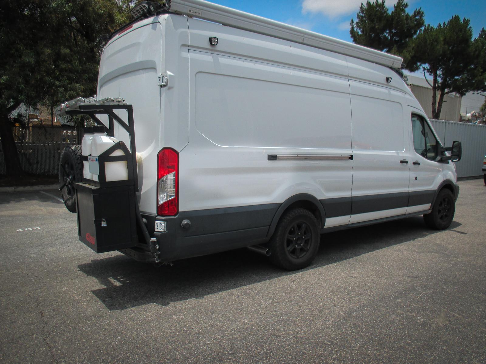 AFE Axle-Back Exhaust System (2013-2019 Ford Transit V6-3.5L (tt)) - 49-43113