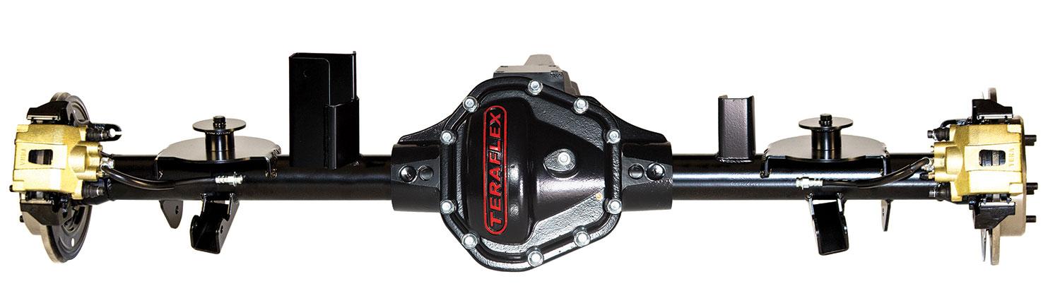 Teraflex 97-06 Jeep Wrangler TJ 63.5 Inch TeraCRD60 HD Rear Axle w/ Semi-Float No R&P, Locker, Carrier 3-6 Inch Lift - 3310100