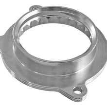 AFE Silver Bullet Throttle Body Spacer Kit (2014-2021 Camaro, Corvette, Corvette) - 46-34011