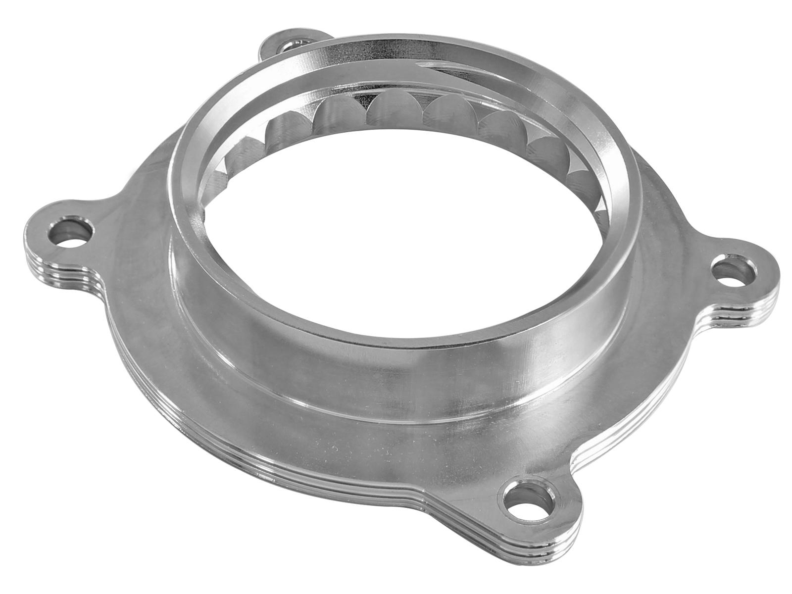 AFE Silver Bullet Throttle Body Spacer Kit (2014-2021 Camaro, Corvette, Corvette) - 46-34011