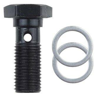 Redhorse Performance 7/16-24 banjo bolts - black - 332-24-2