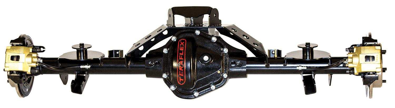 Teraflex 97-06 Jeep Wrangler TJ 3.5 Inch TeraCRD60 HD Rear Axle w/ Semi-Float & Super 60 4.30 R&P & ARB & Truss - 3321430