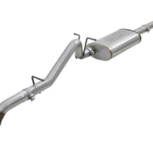 AFE MACH Force-Xp Cat-Back Hi-Tuck Exhaust System w/ Black Tip (2015-2021 Colorado, Colorado, Canyon, Canyon) - 49-44099-B