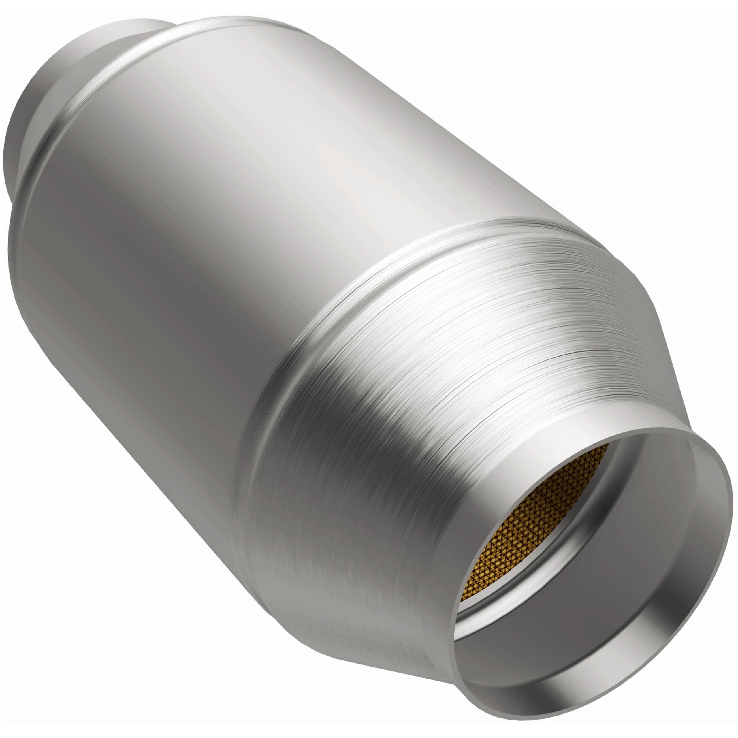 Magnaflow Universal Catalytic Converter - 2.50in. (1982-1988 D150,1986-1988 D100,1993-1995 Isuzu Rodeo,1993-1995 Isuzu Pickup) - 333506
