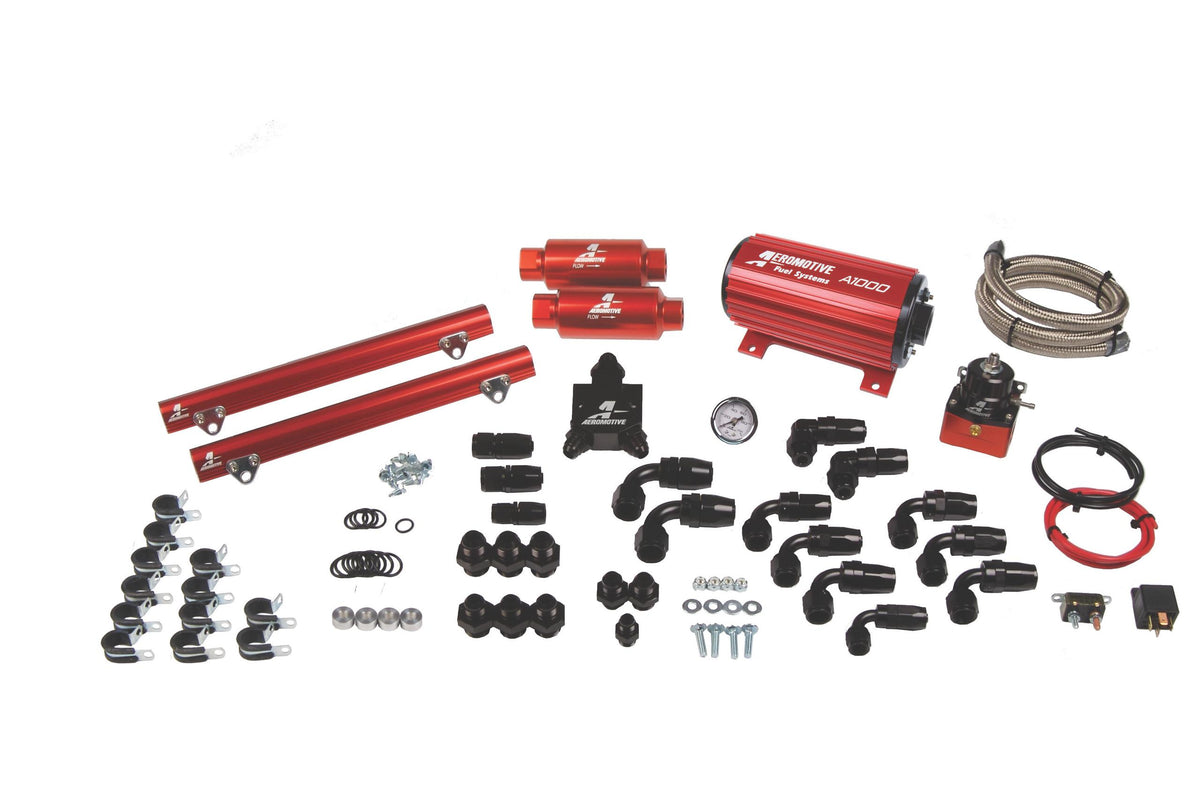 Aeromotive 98-1/2 - 2004 Mustang 4.6L 4v A1000 Fuel System