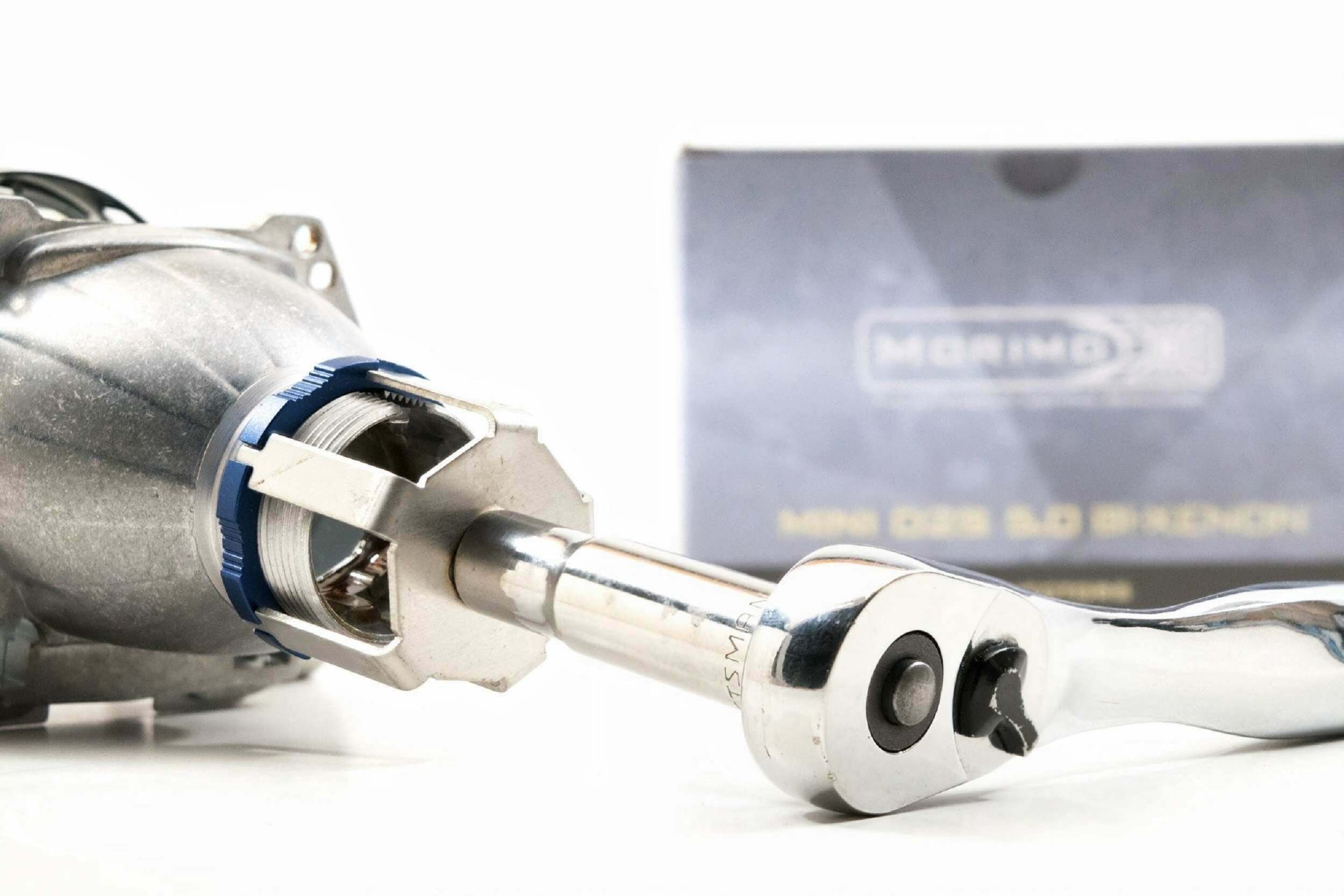 Morimoto Lock Ring: Mini D2S 5.0 (Blue) (Universal) - SP36