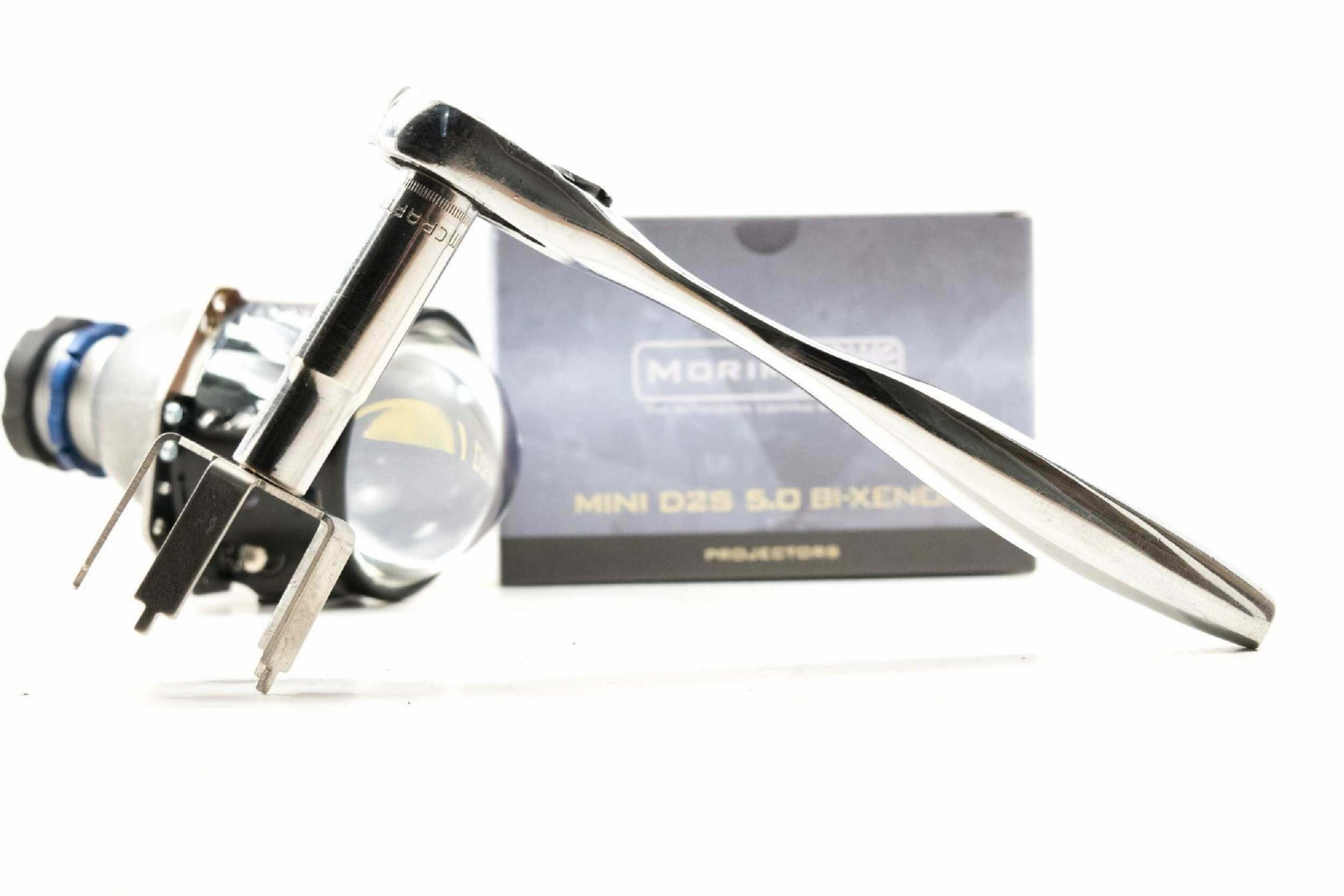 Morimoto Lock Ring: Mini D2S 5.0 (Blue) (Universal) - SP36