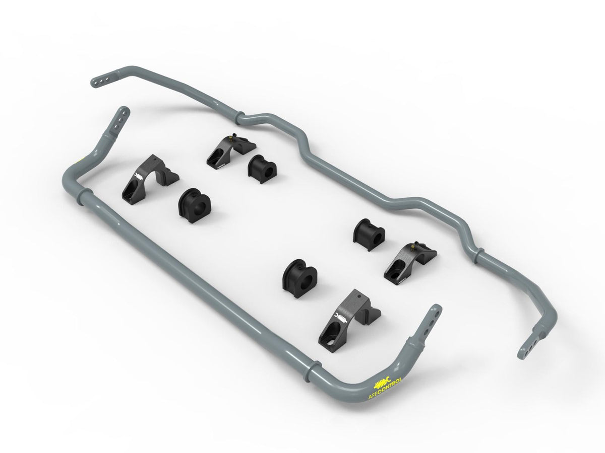 aFe CONTROL Sway Bar Set (2018-2023 Tesla Model 3) - 440-901001-G