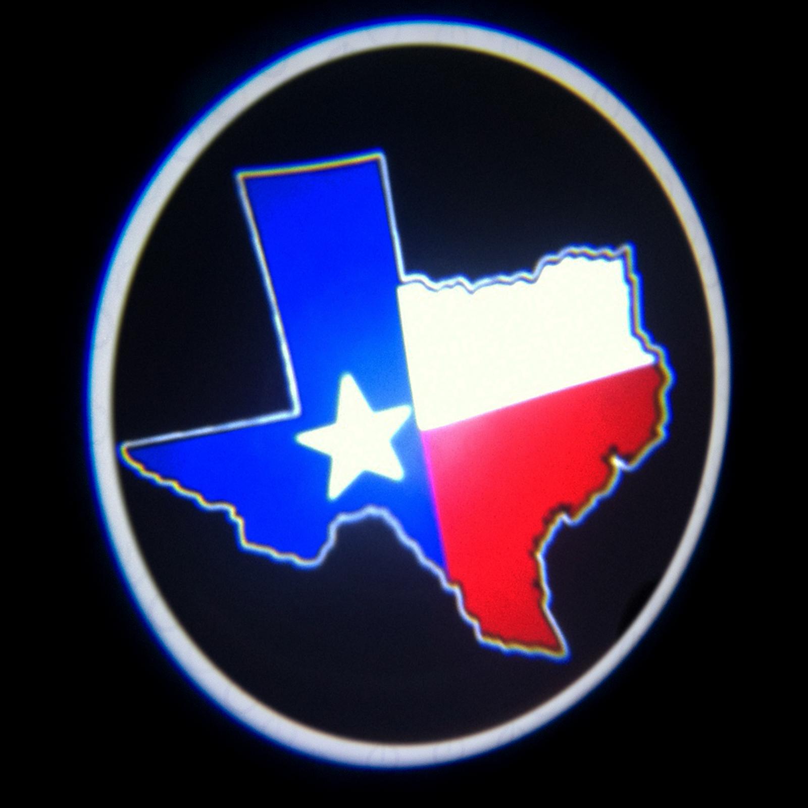 Oracle Lighting Door Led Projectors, Texas - 3337-504
